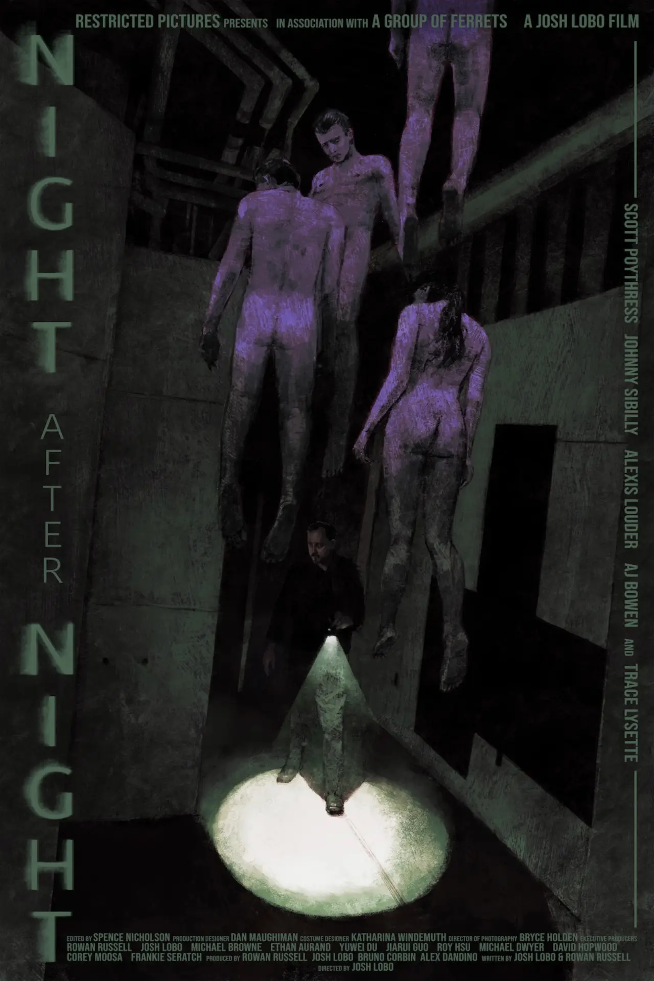 Movie poster "Night After Night"