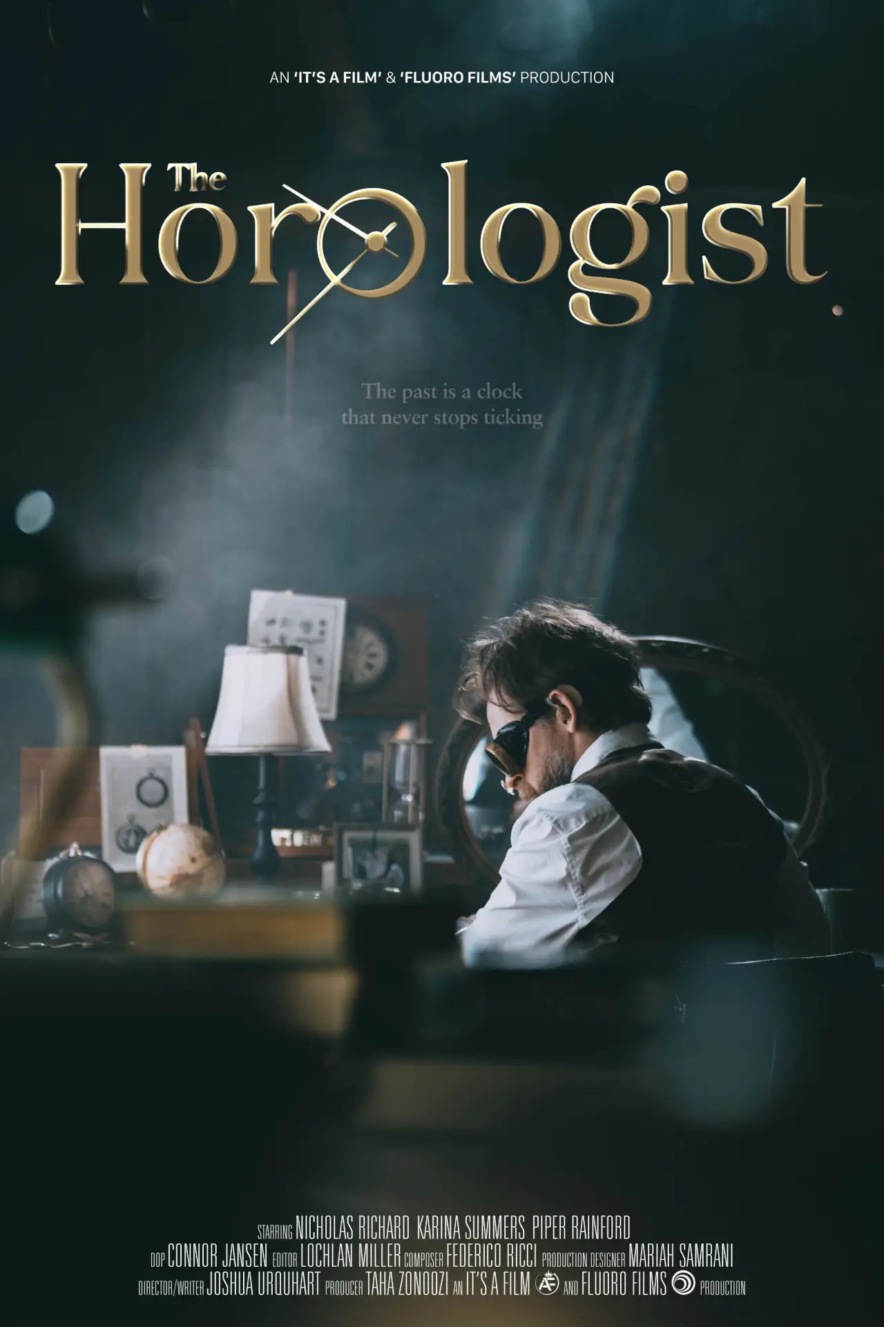 Movie poster "The Horologist"