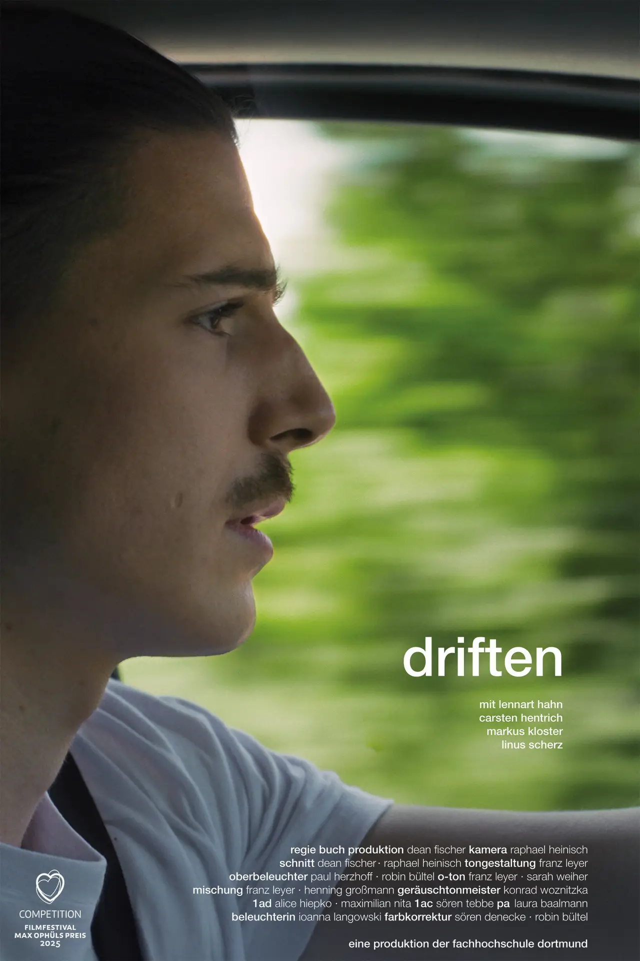 Movie poster "Drifting"