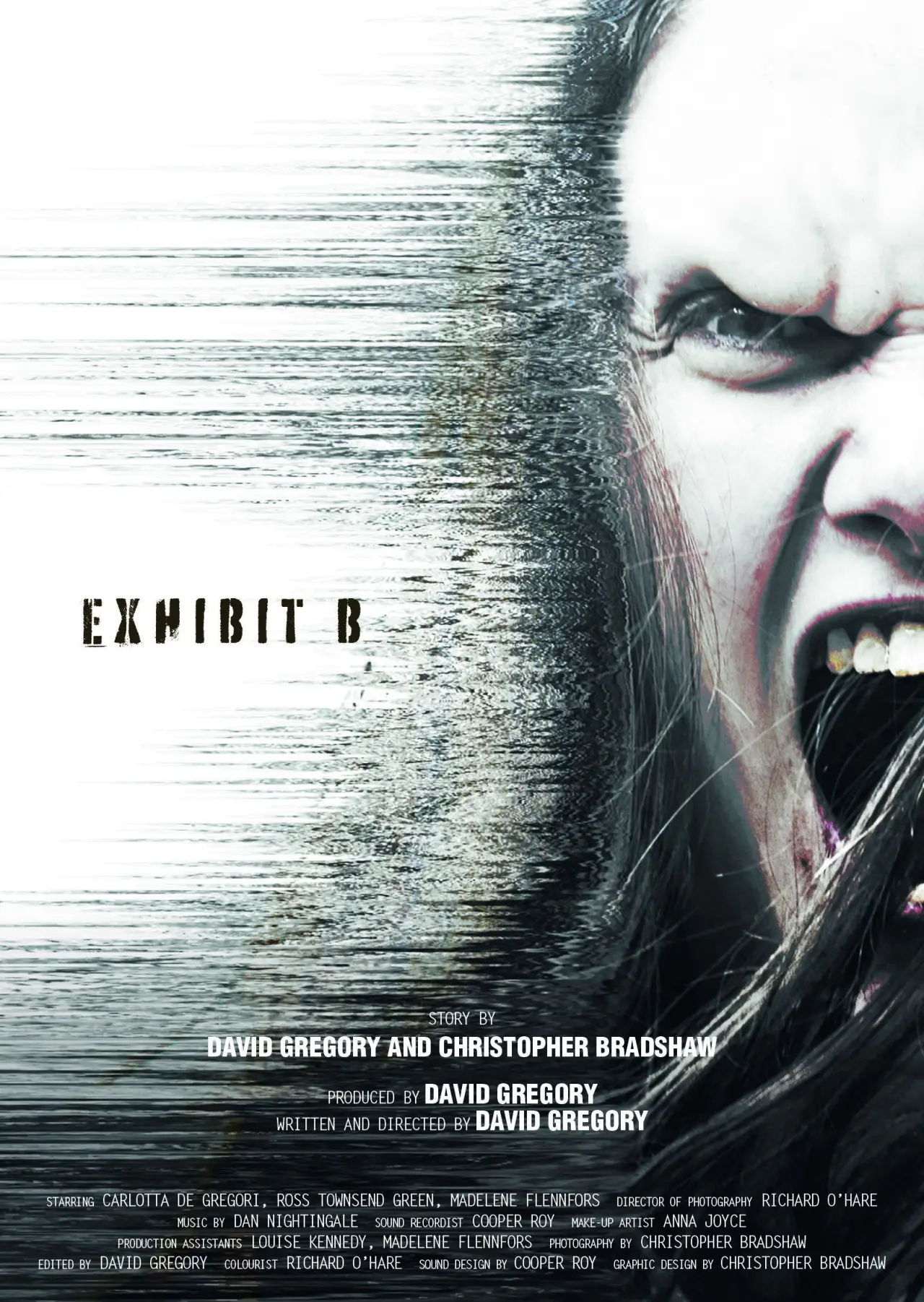 Movie poster "Exhibit B"