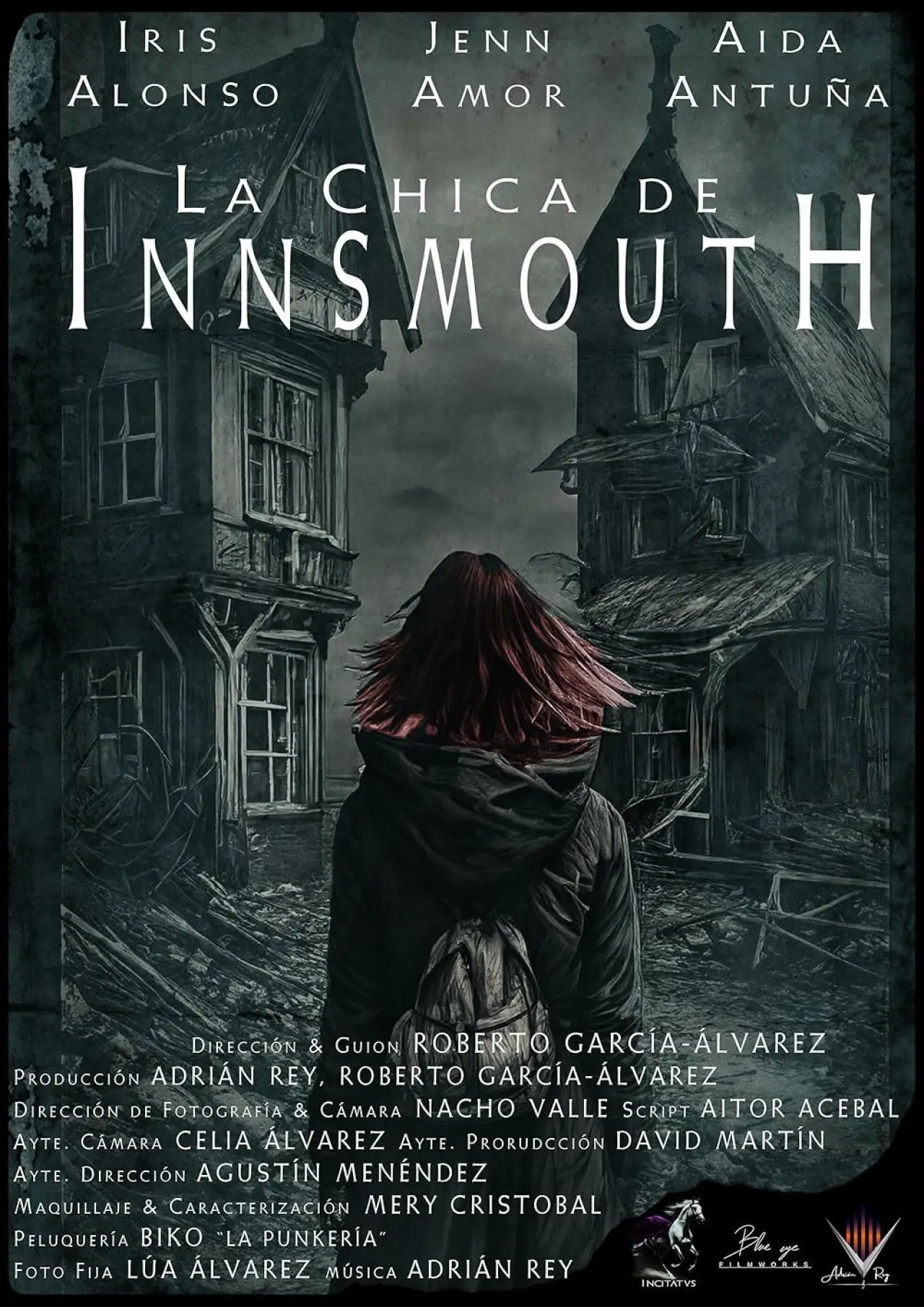Movie poster "La chica de Innsmouth"