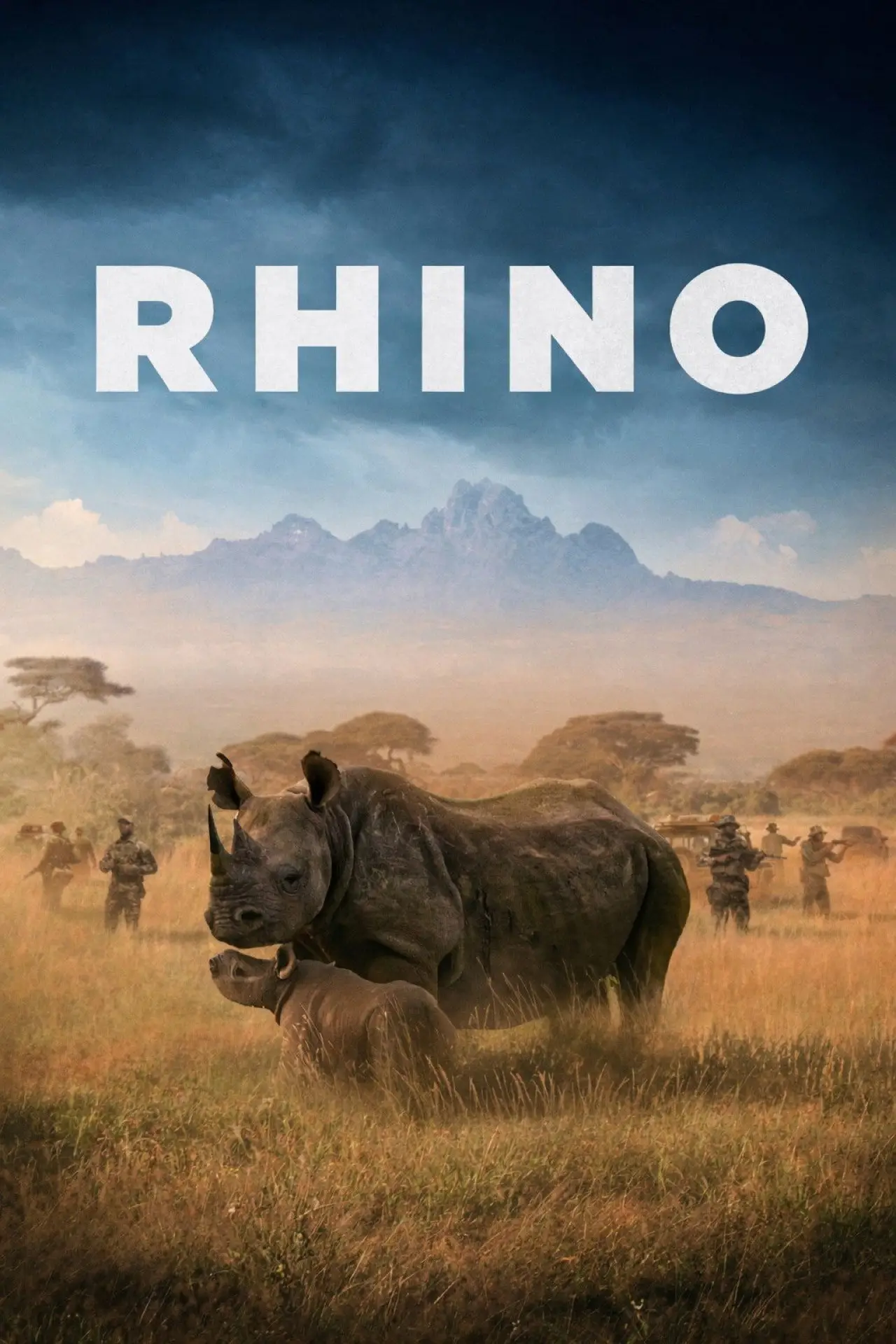 Movie poster "Rhino"