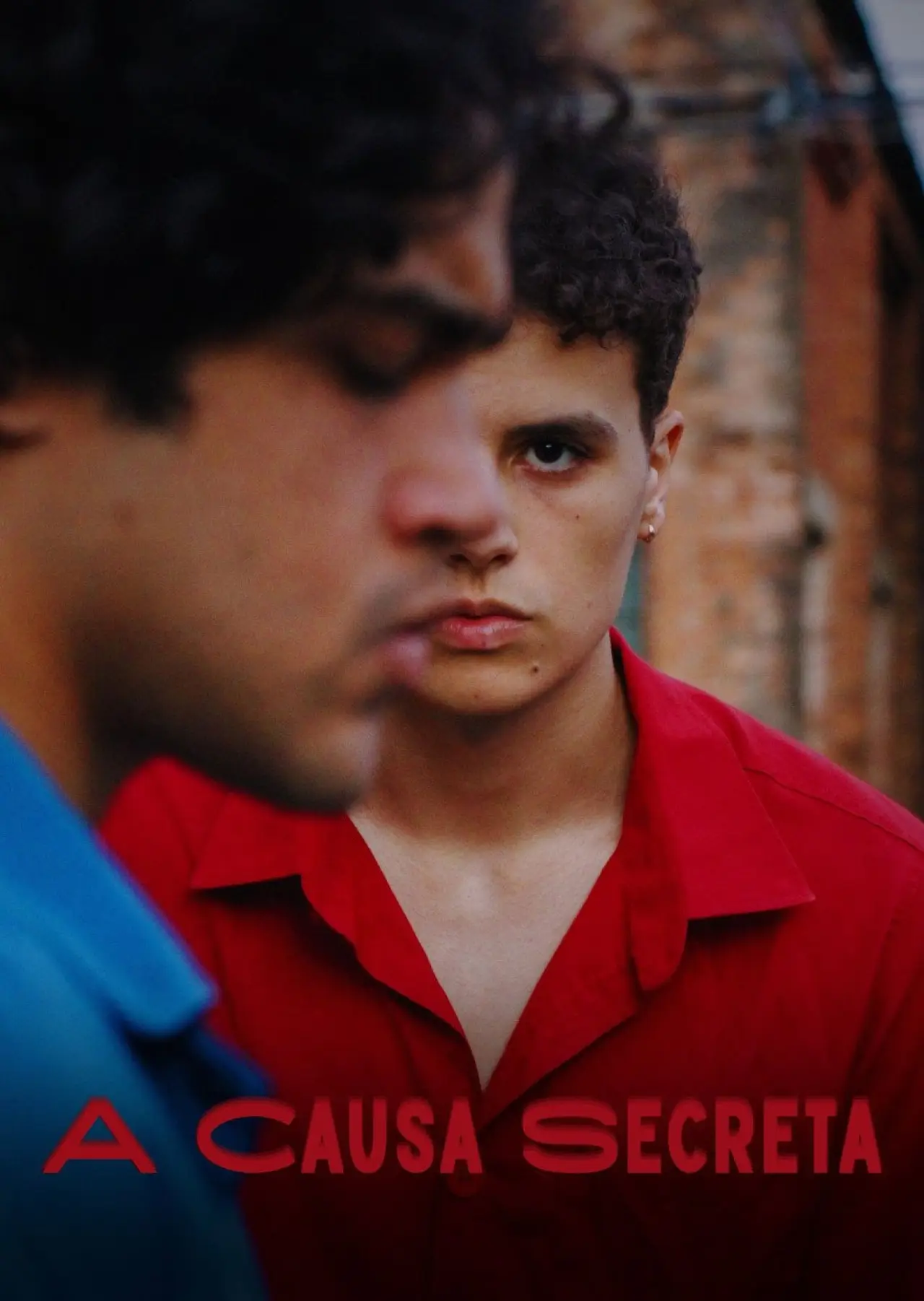 Movie poster "A Causa Secreta"