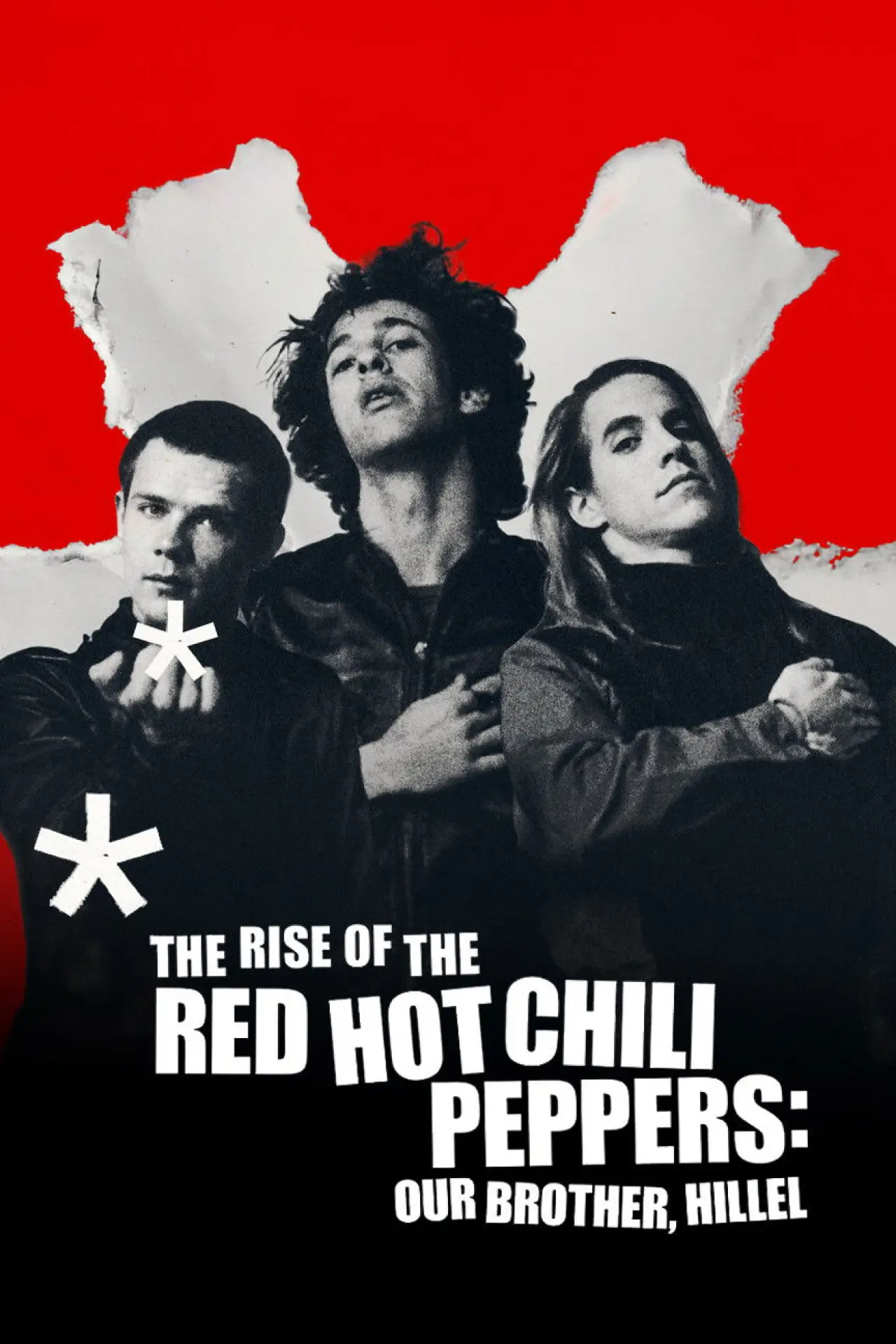 Movie poster "The Rise of the Red Hot Chili Peppers: Our Brother, Hillel"