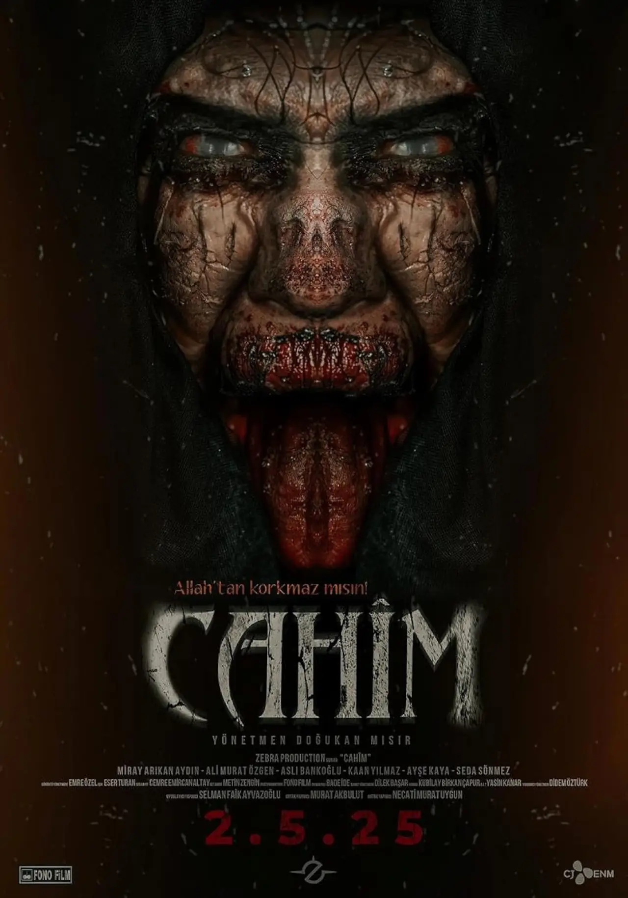 Movie poster "Cahim"