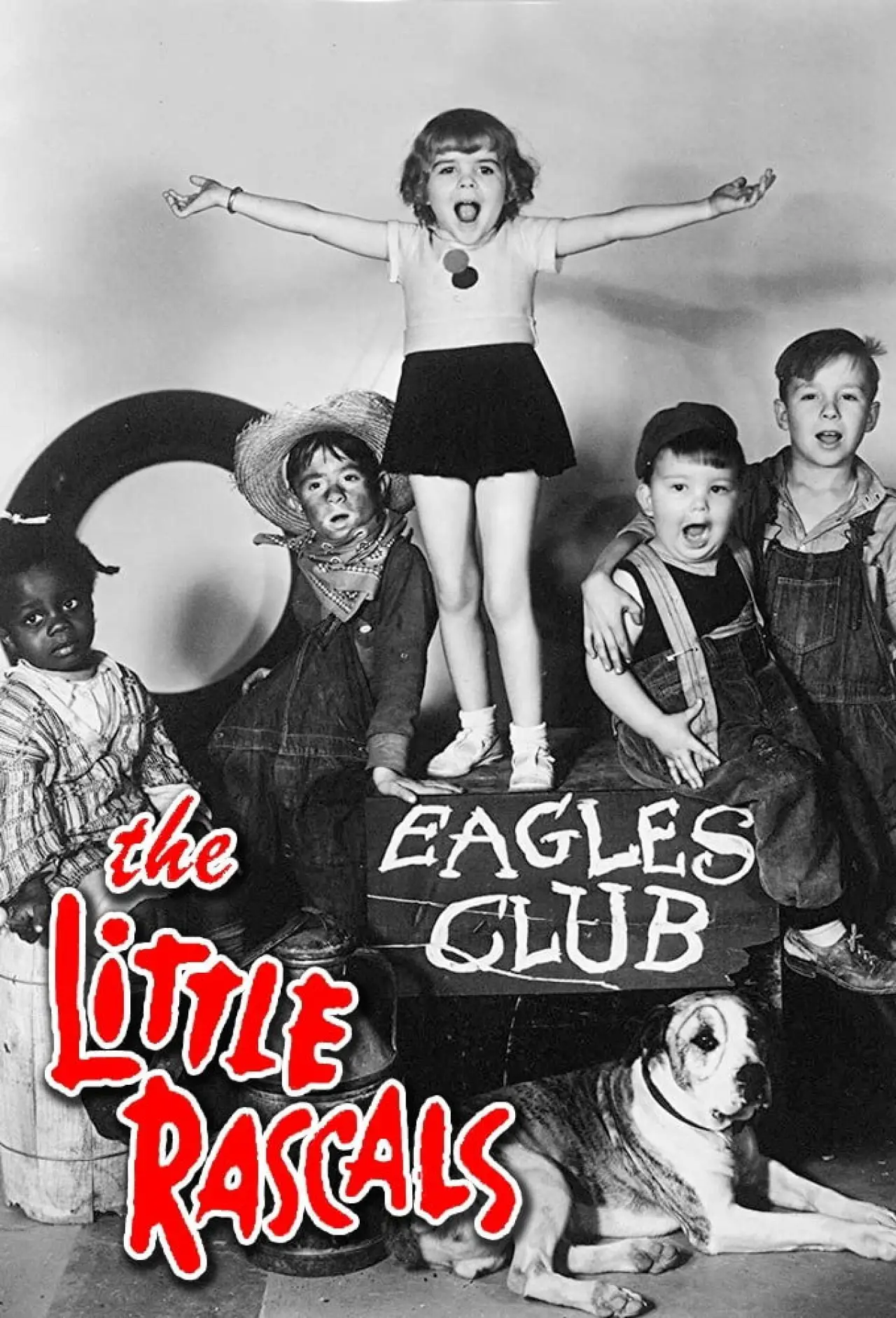 Movie poster "The Little Rascals: The Complete Collection"