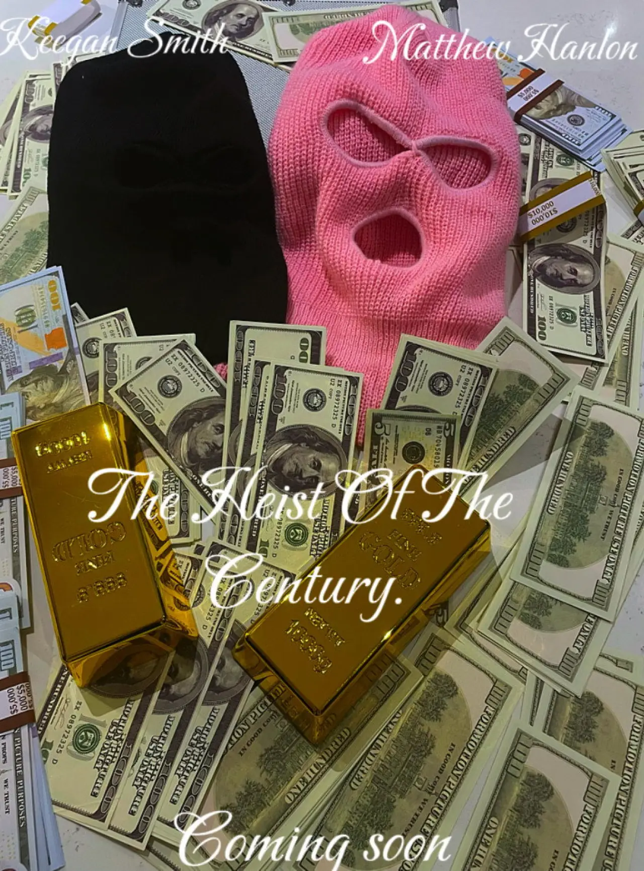 Movie poster "The Heist Of The Century"