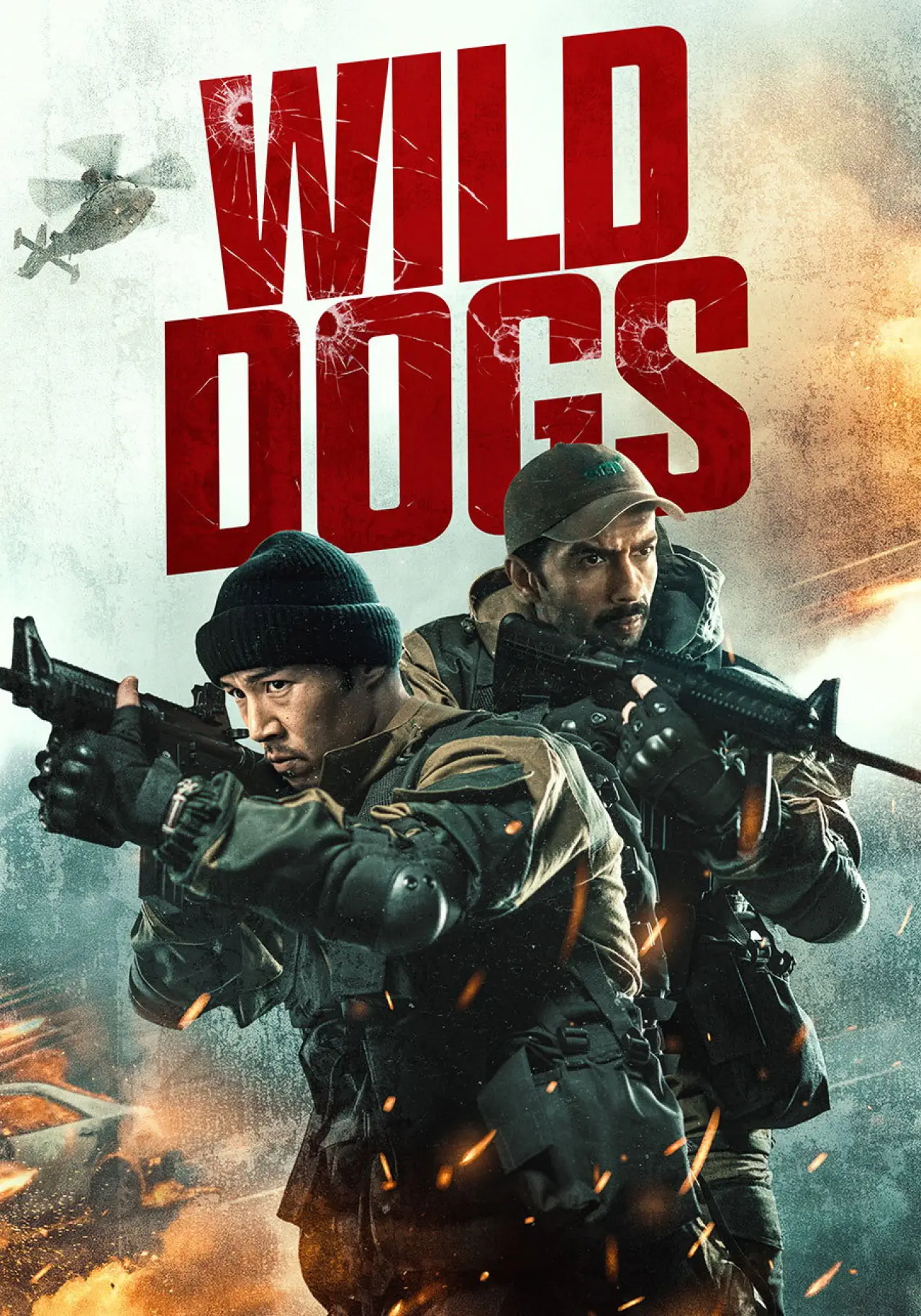 Movie poster "Wild Dogs"