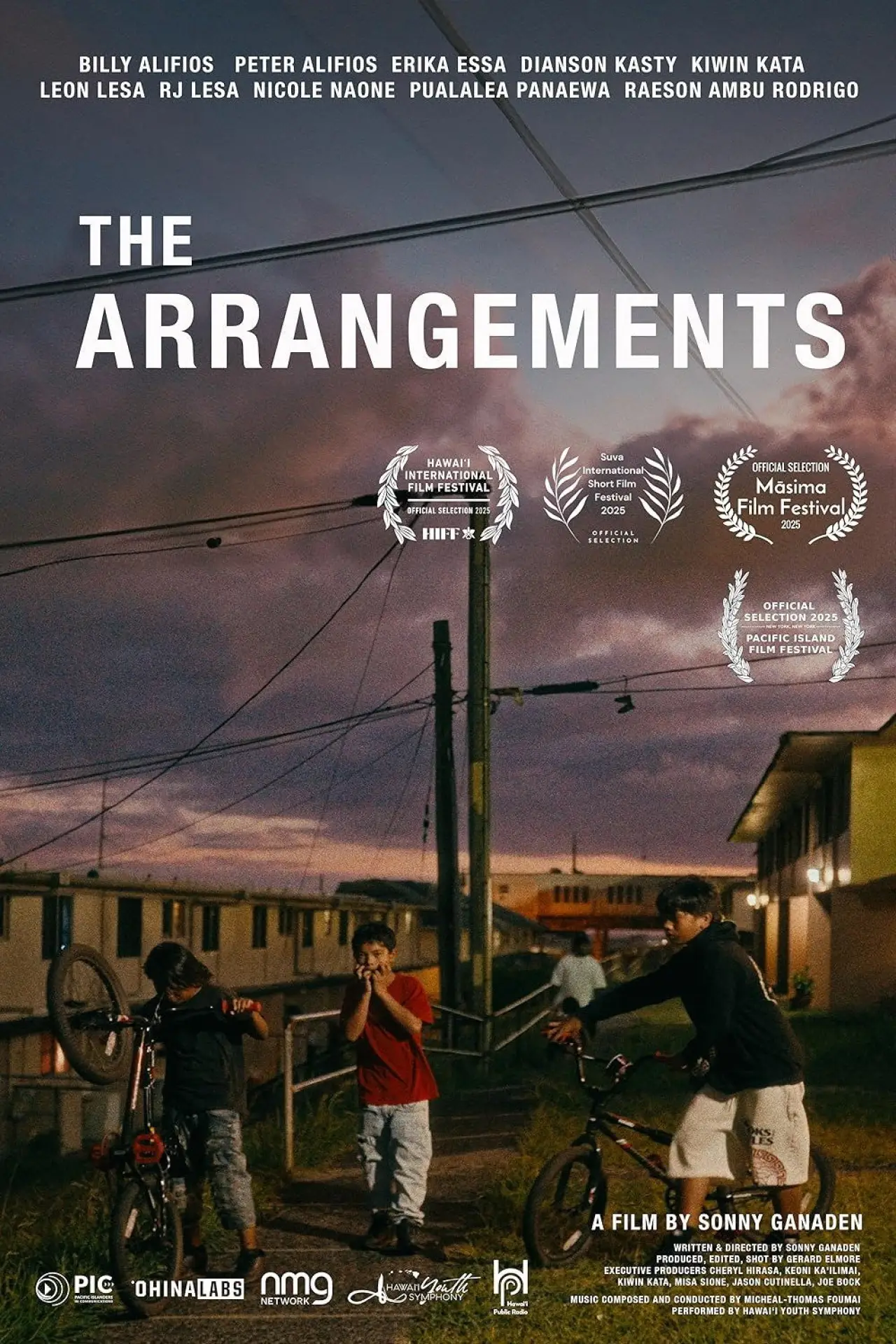 Movie poster "The Arrangements"