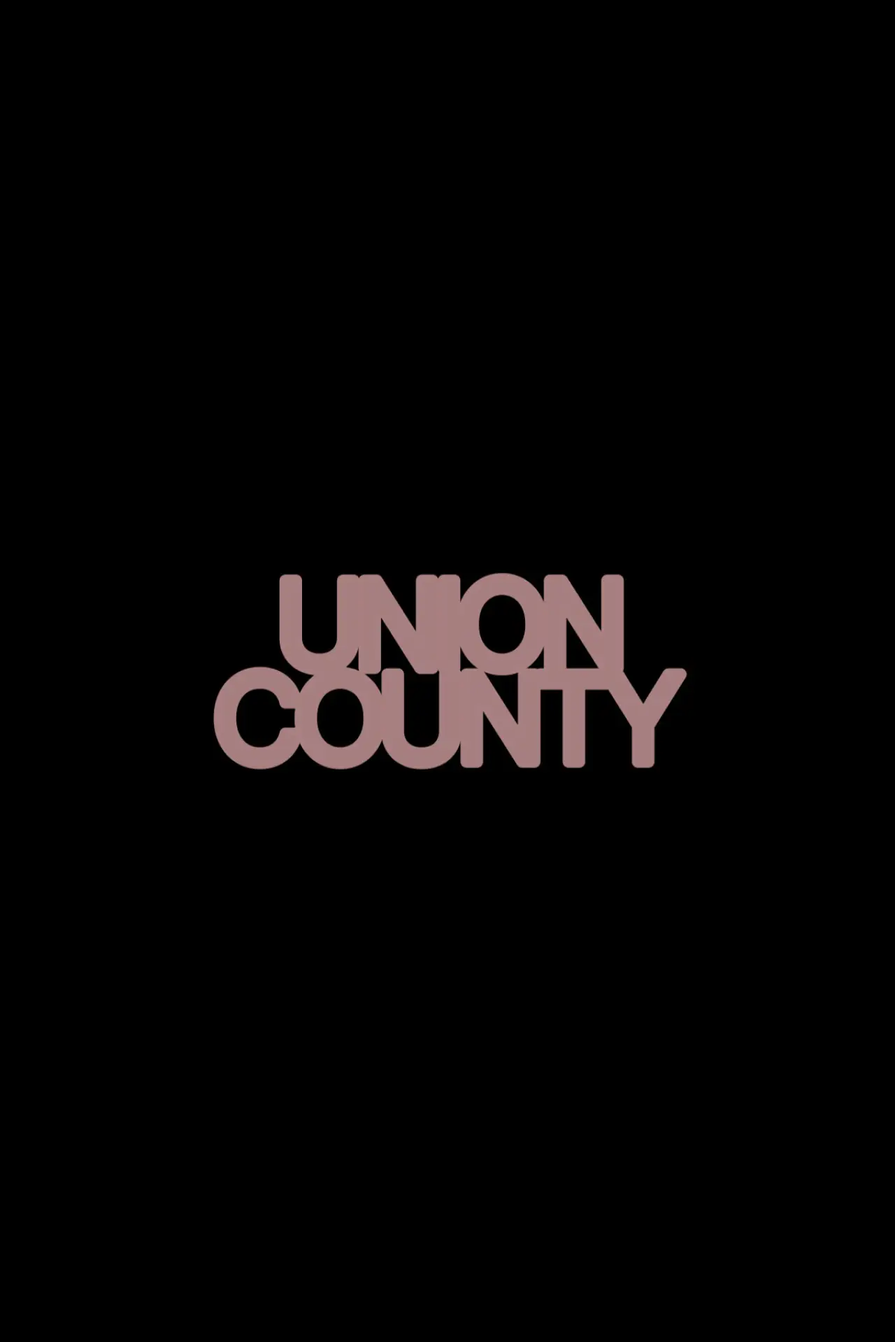 Movie poster "Union County"
