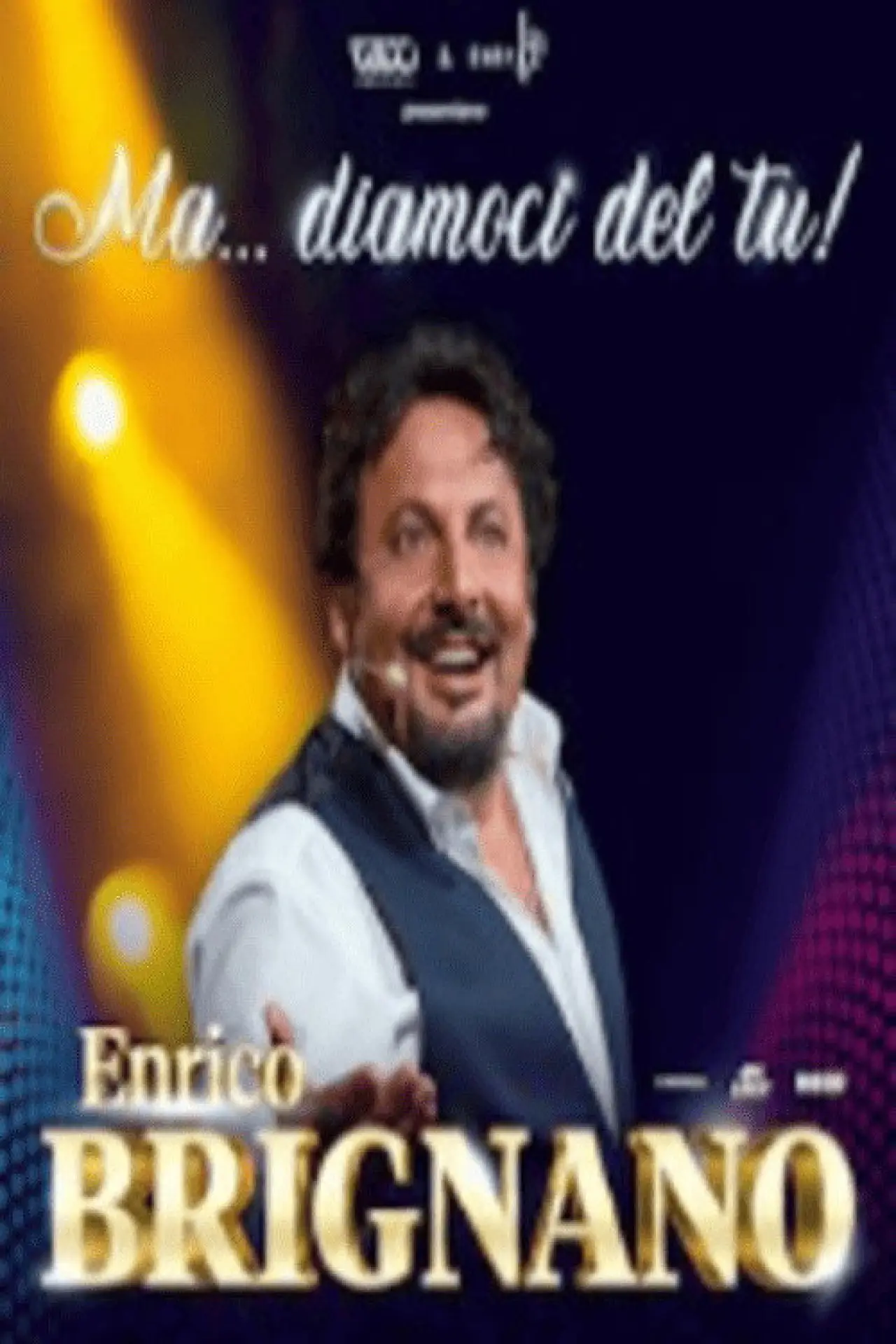 Movie poster "Ma... diamoci del tu!"