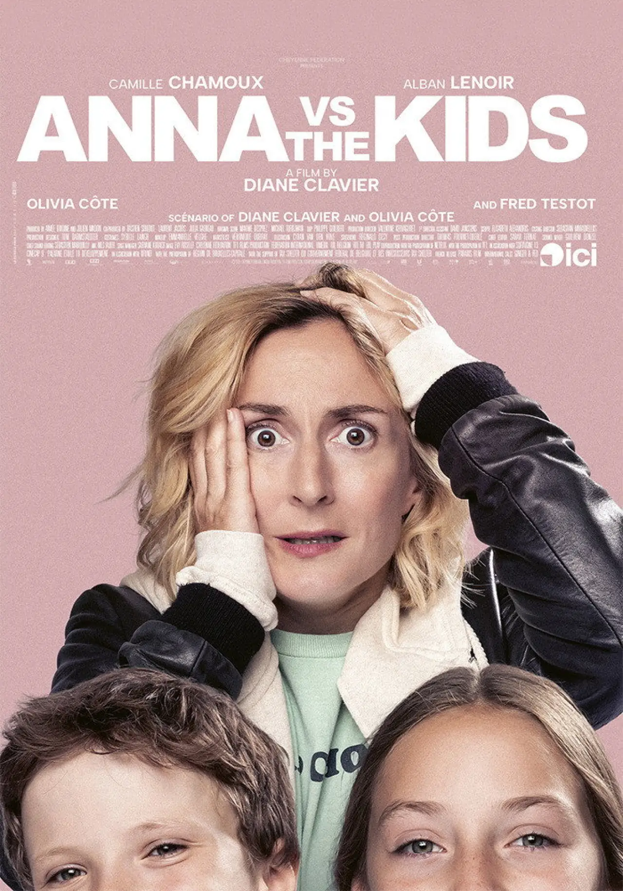 Movie poster "Anna et les Enfants"