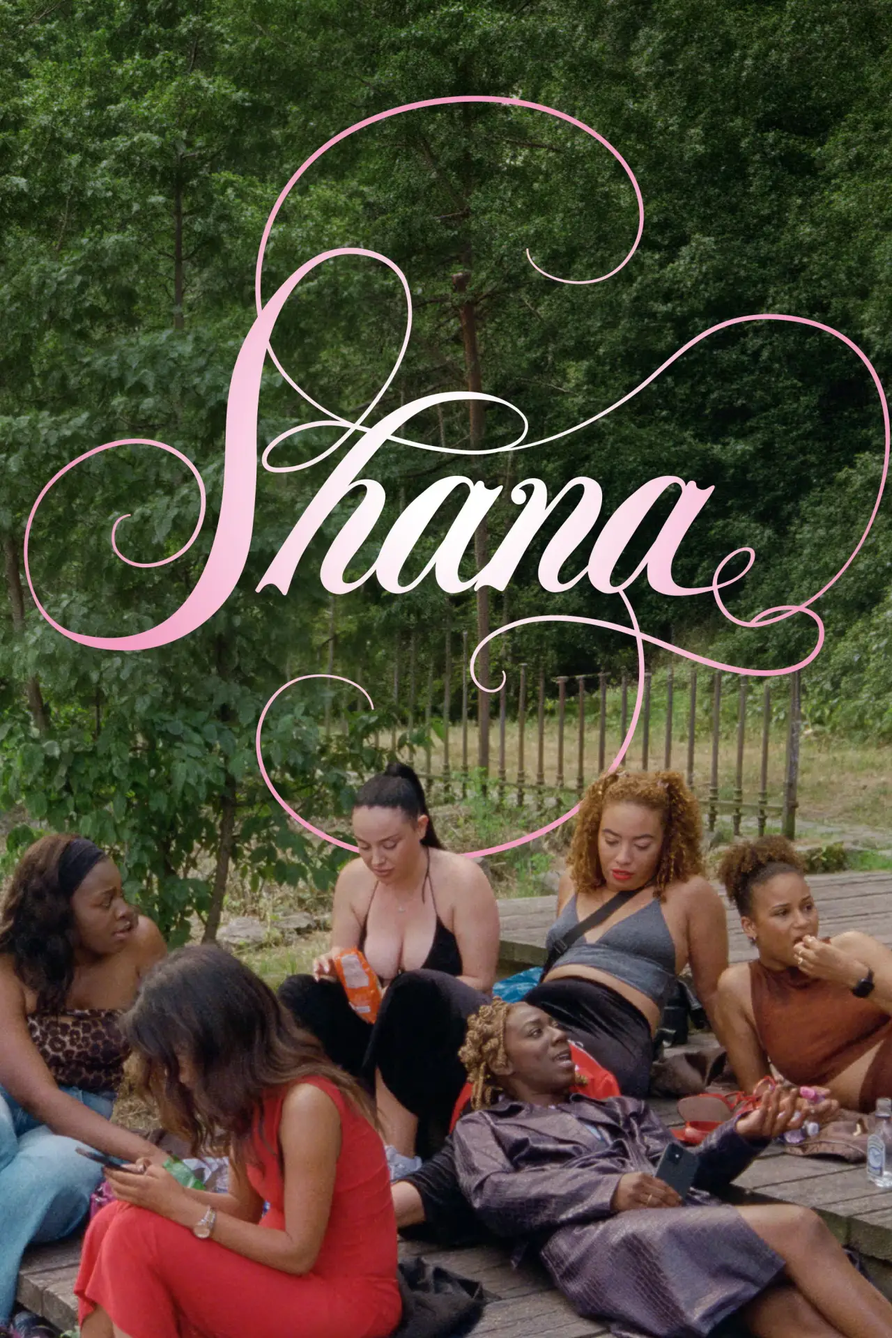 Movie poster "Shana"