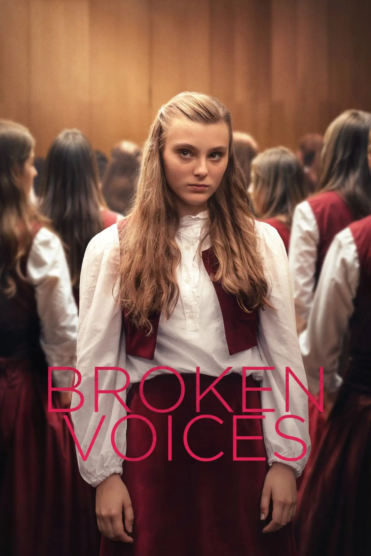 Movie poster "Broken Voices"