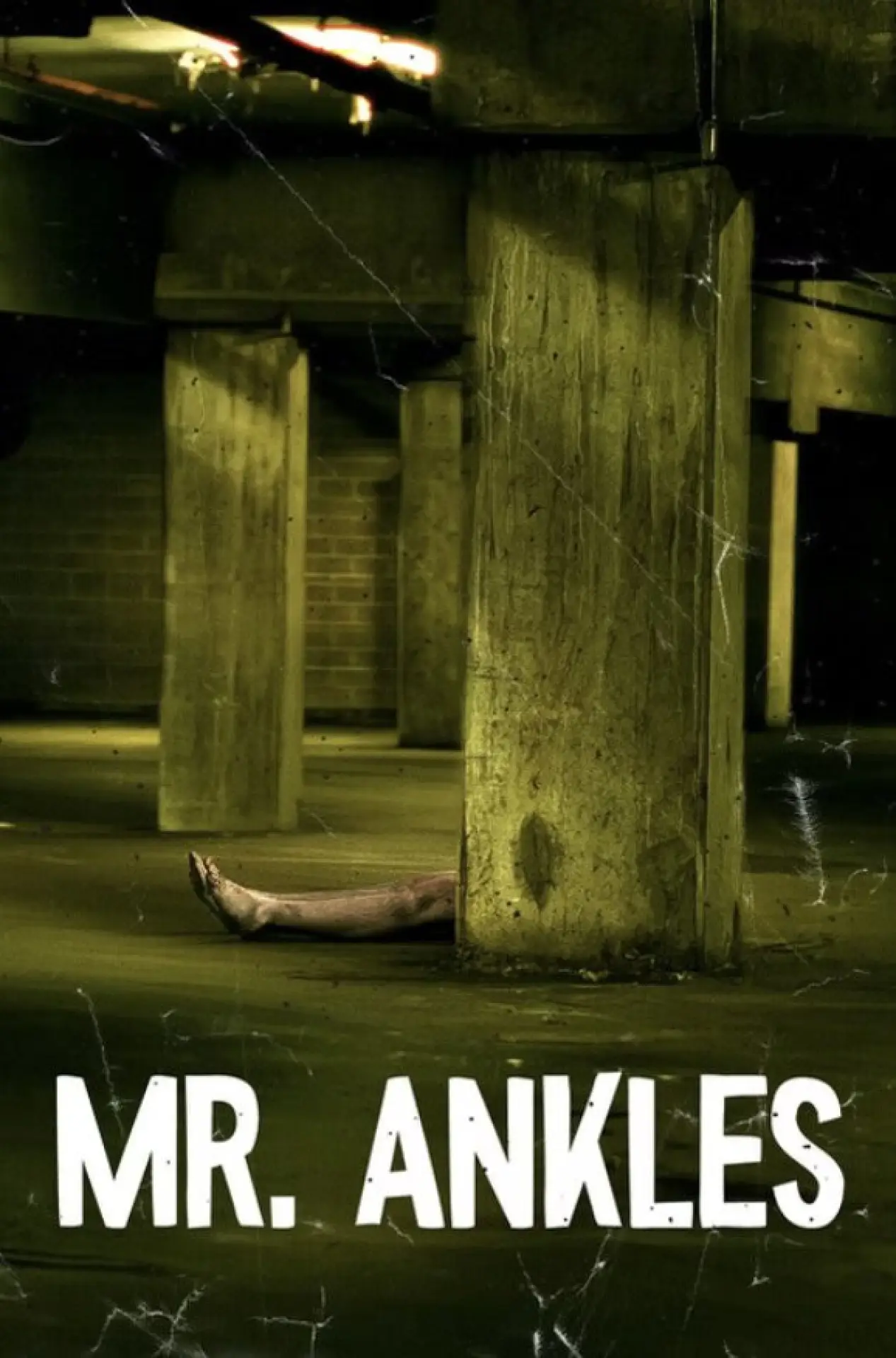 Movie poster "Mr. Ankles"