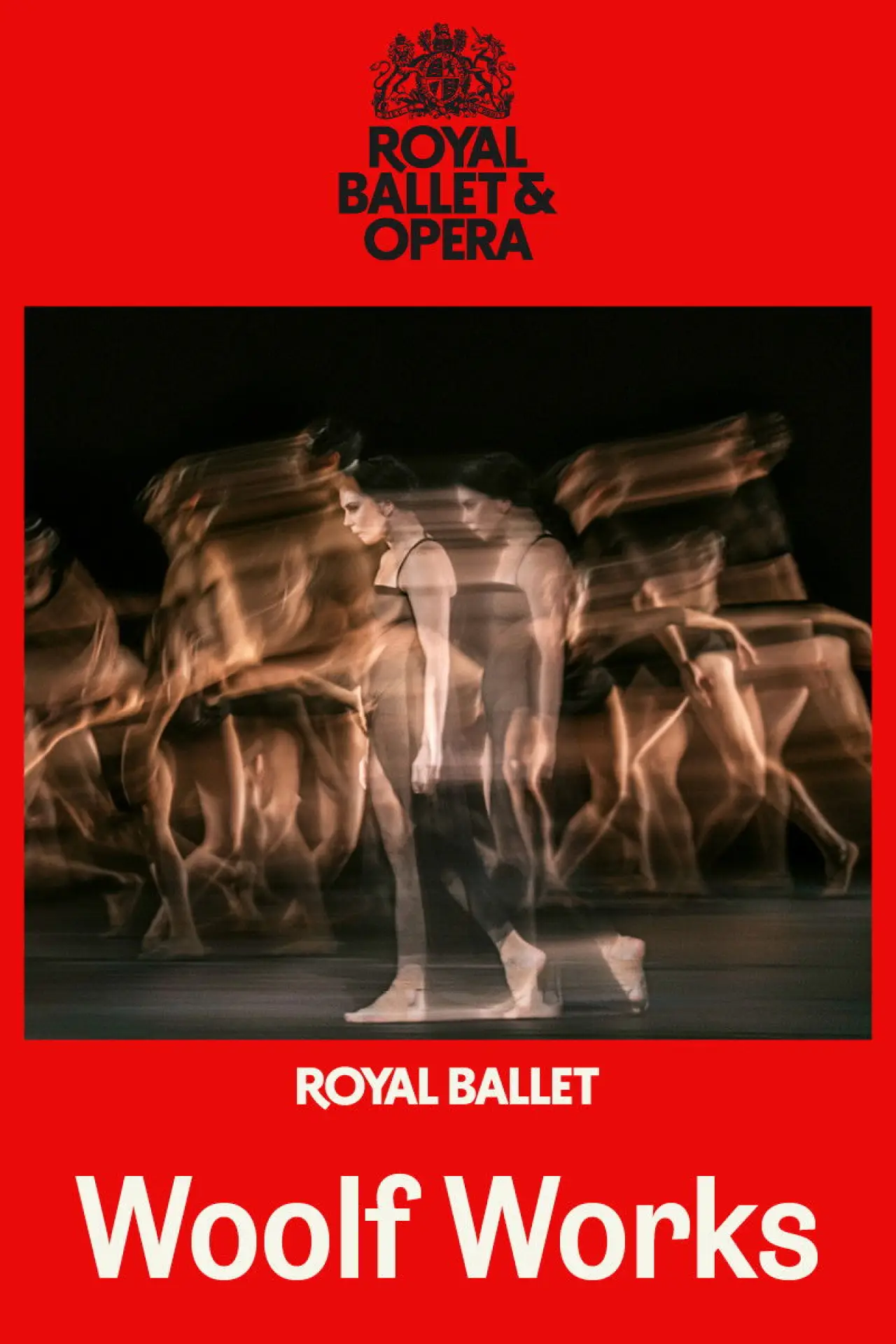 Movie poster "Royal Ballet & Opera 2025/26: Woolf Works"