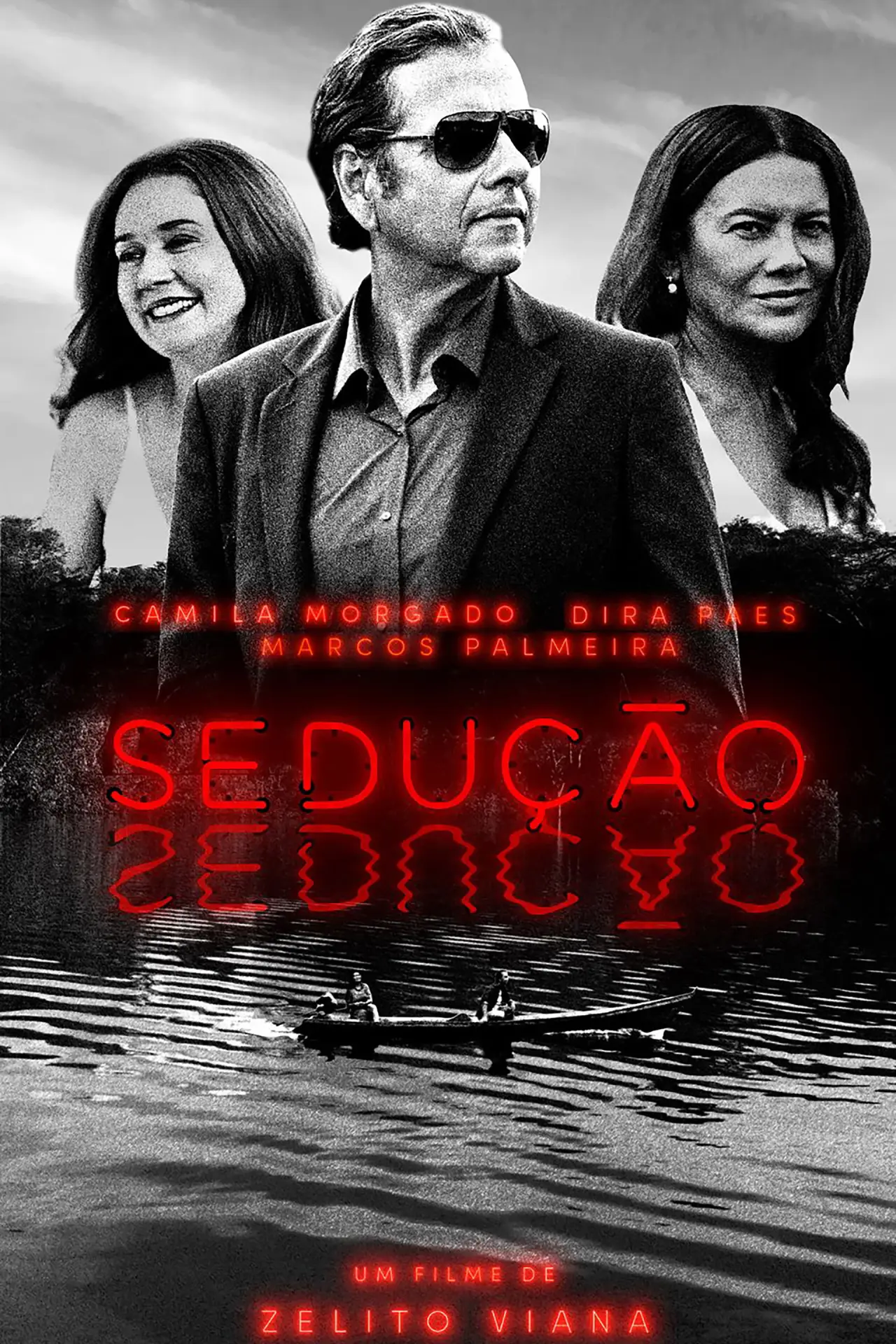 Movie poster "Sedução"
