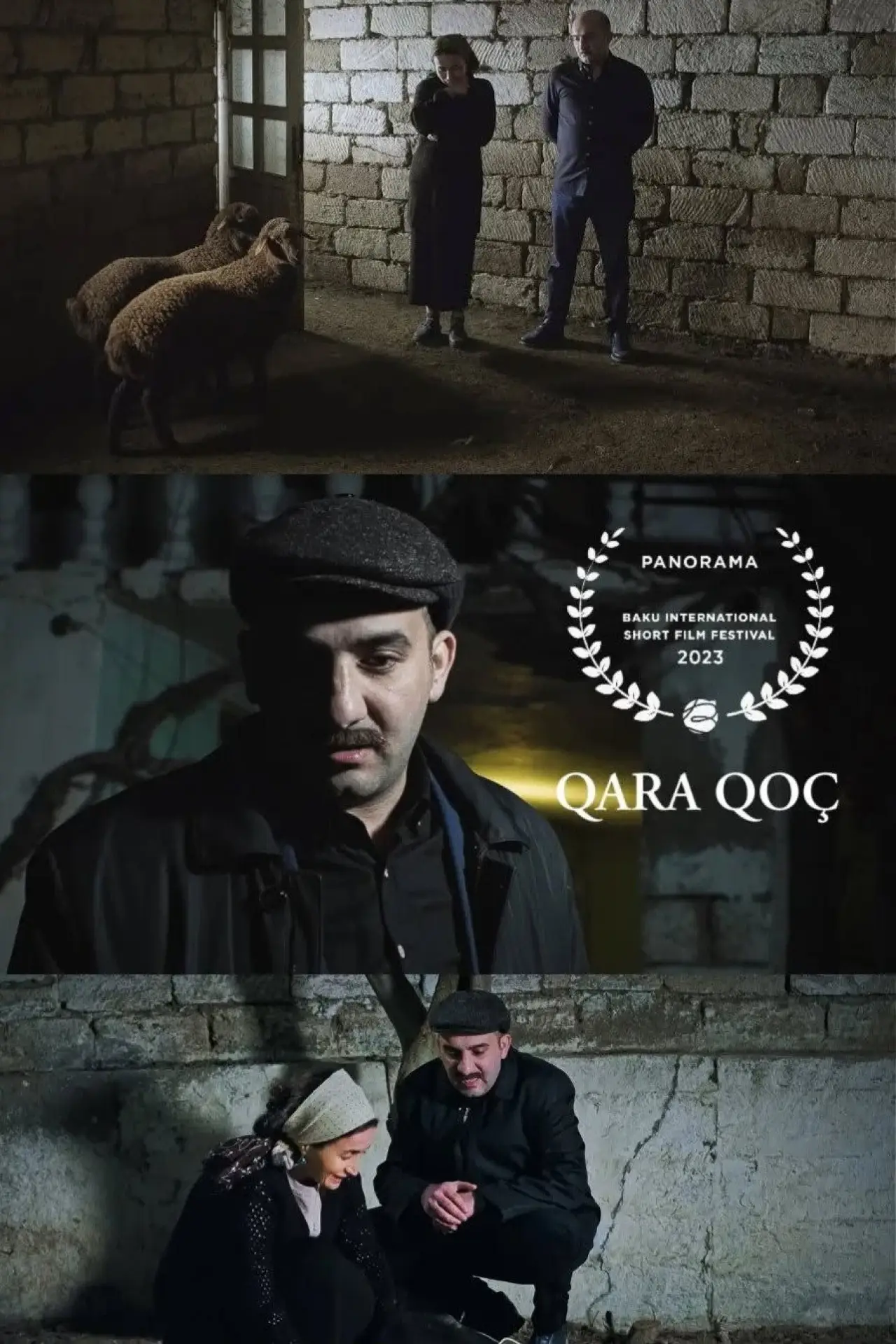 Movie poster "Black Aries"