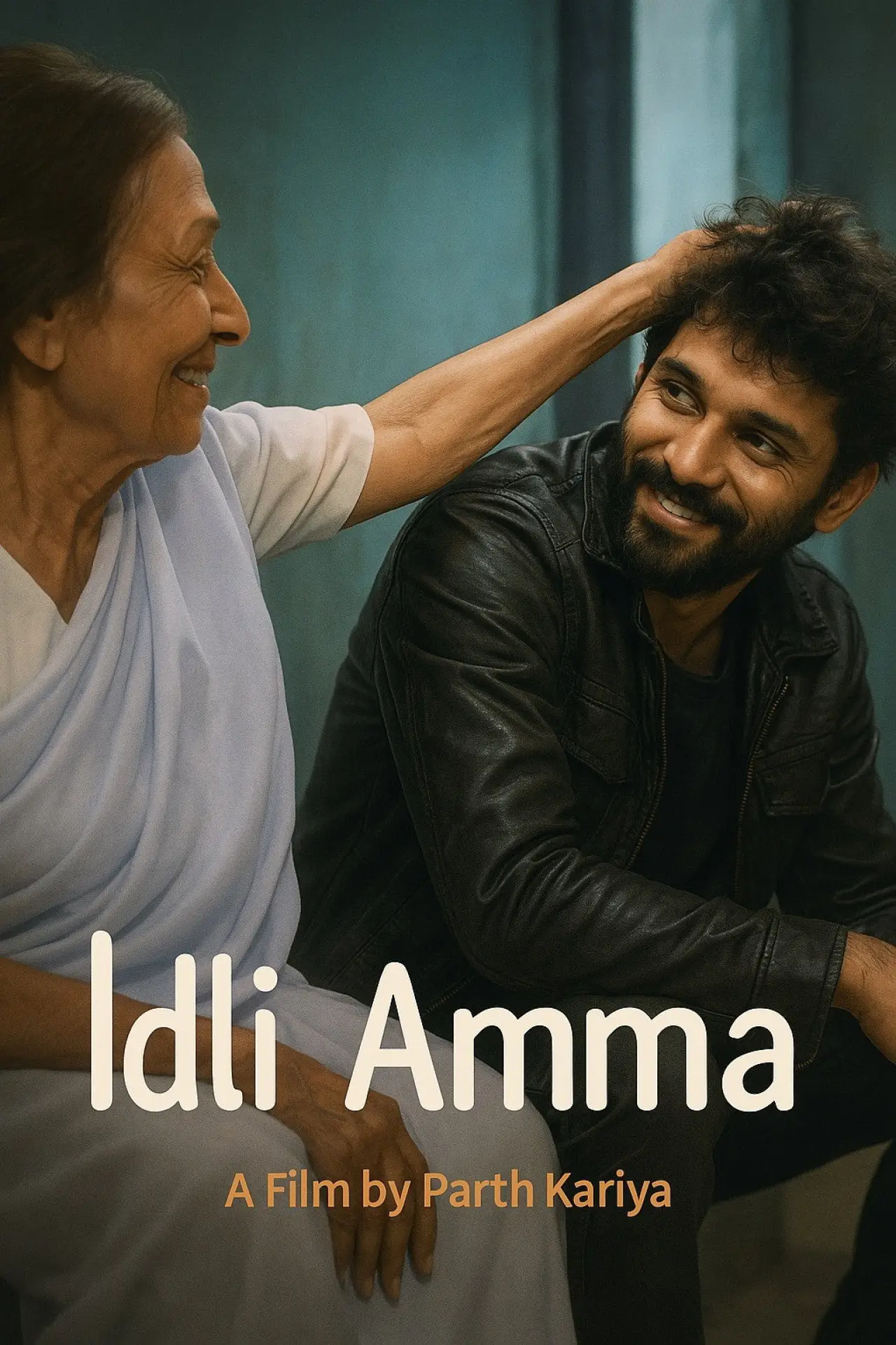 Movie poster "Idli Amma"