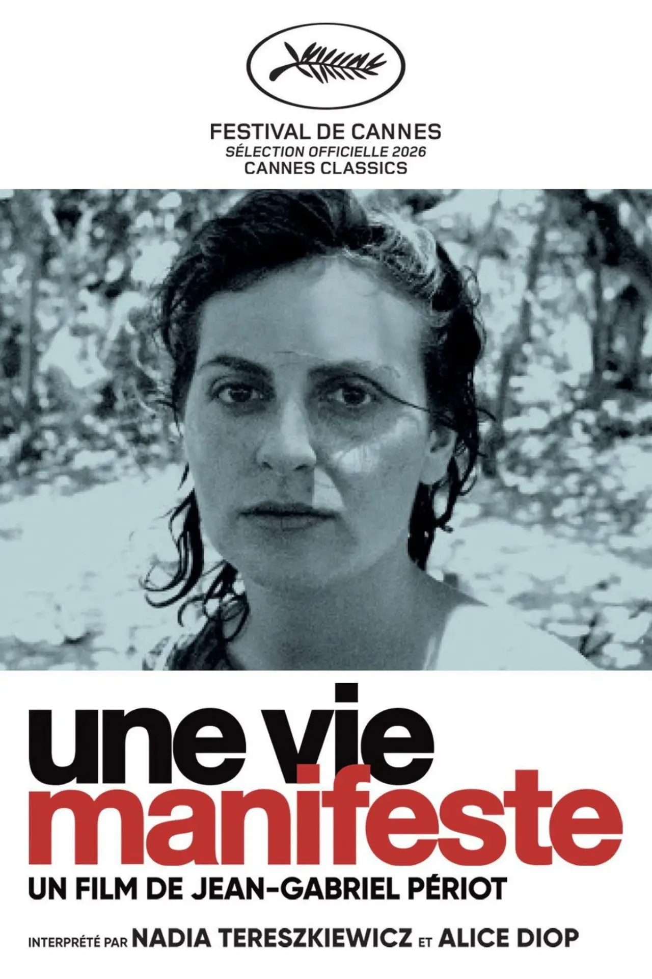 Movie poster "A Life, A Manifesto"