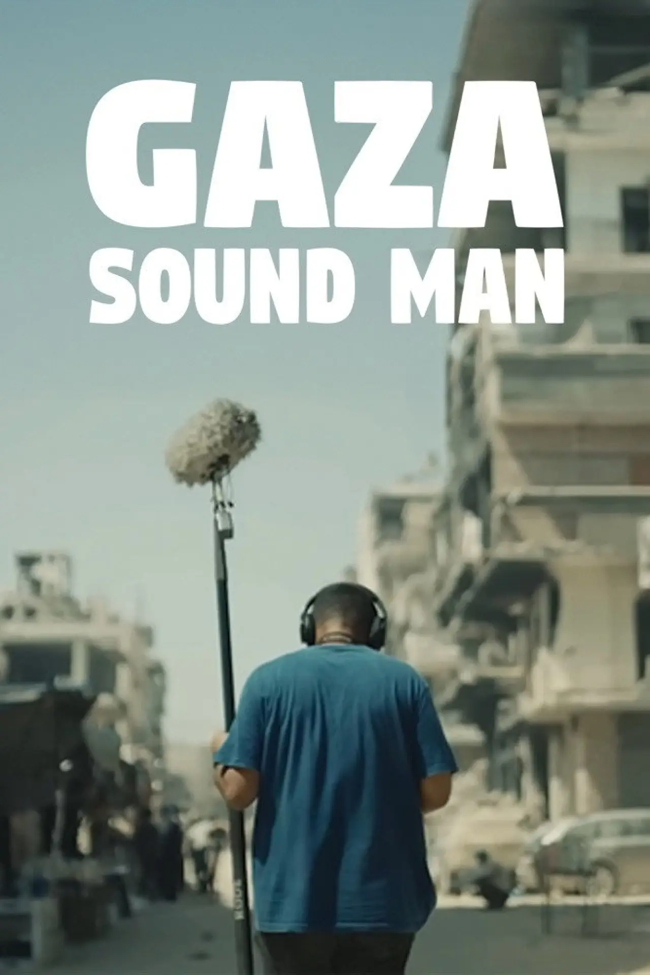 Movie poster "Gaza Sound Man"