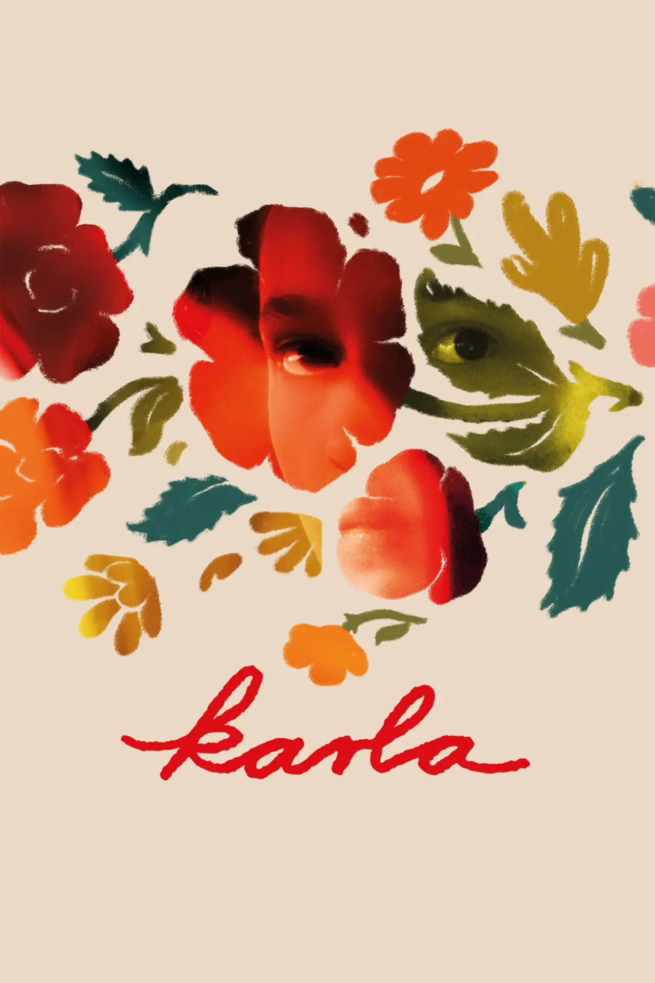 Movie poster "Karla"