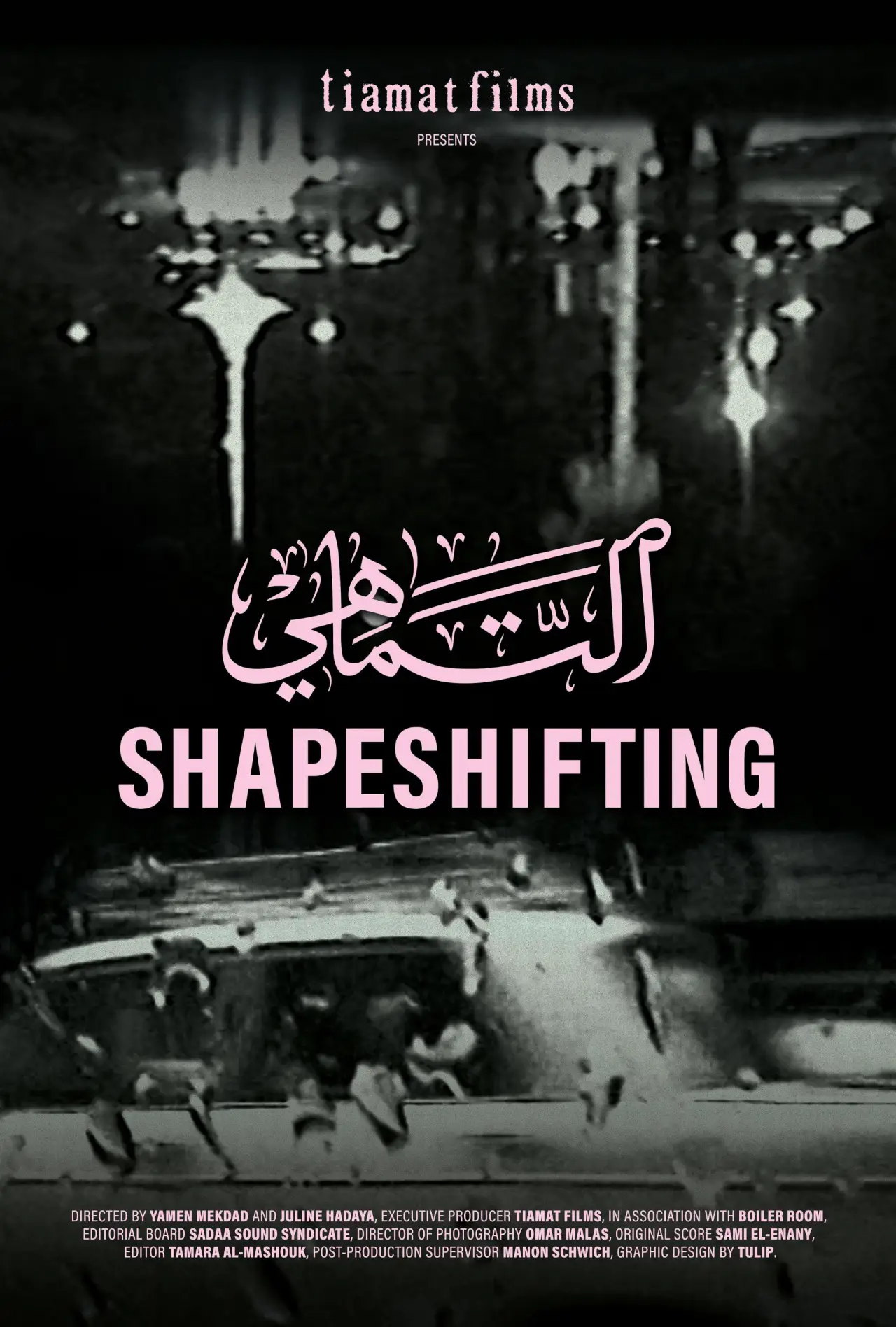 Movie poster "Shapeshifting"