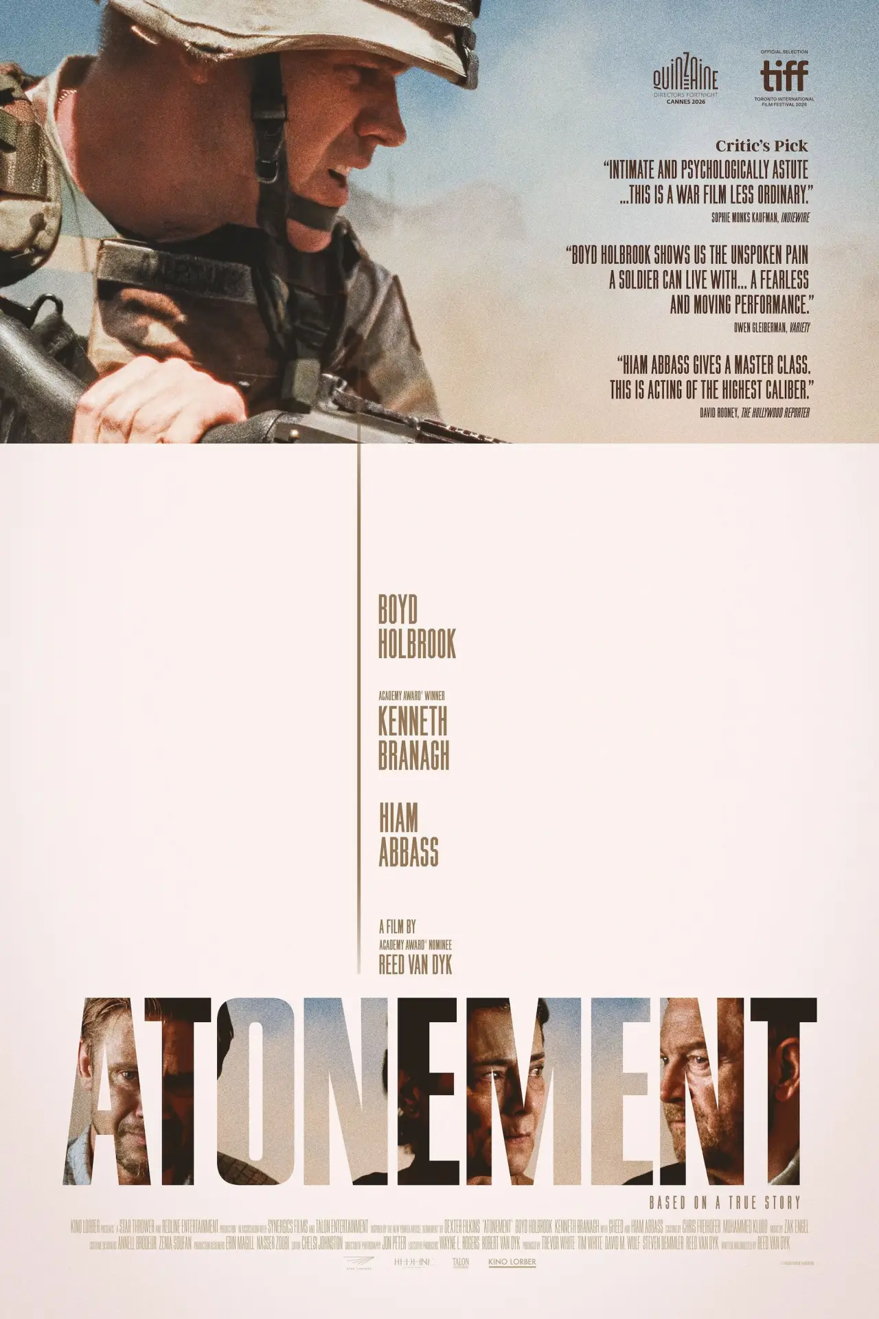 Movie poster "Atonement"