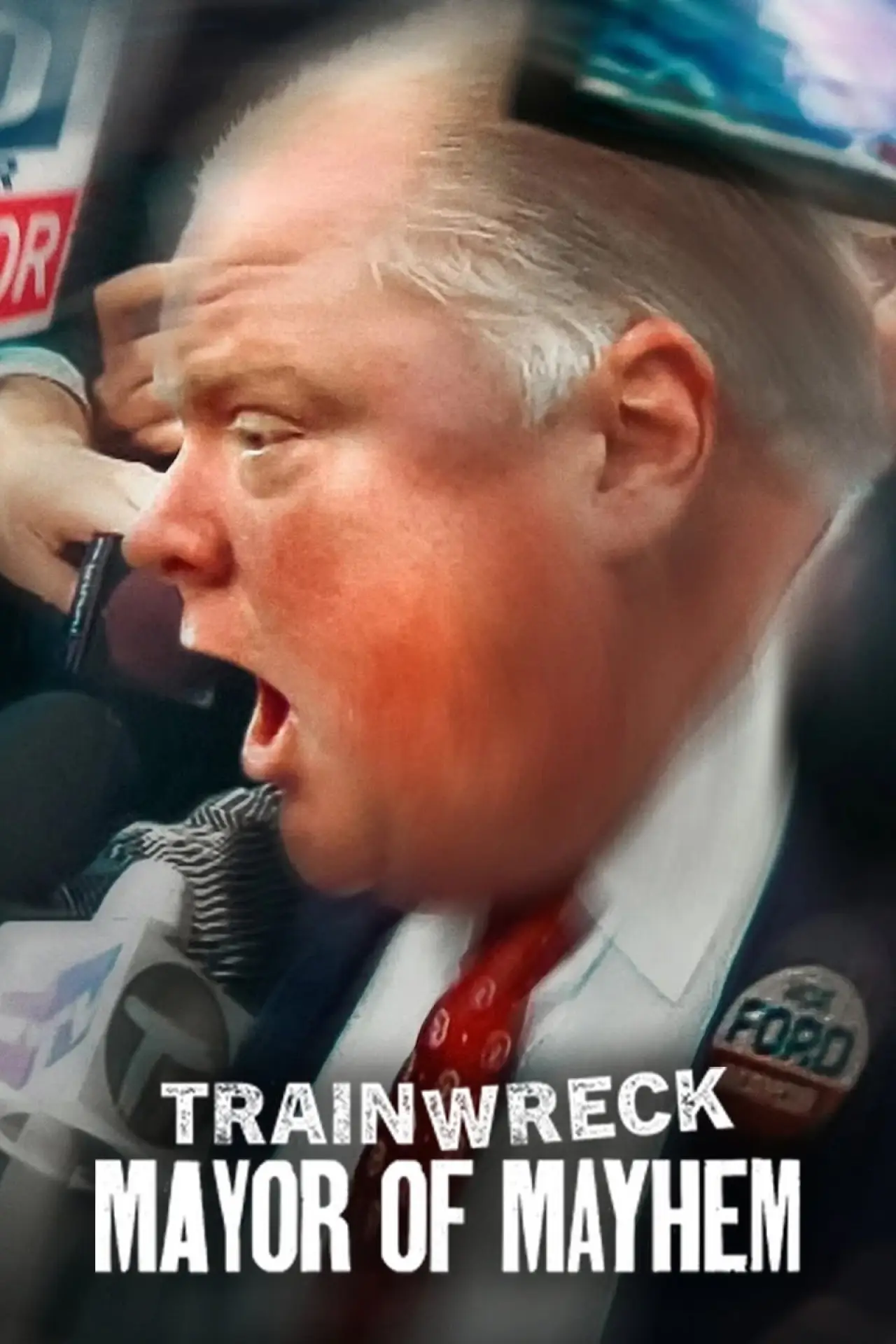 Movie poster "Trainwreck: Mayor of Mayhem"