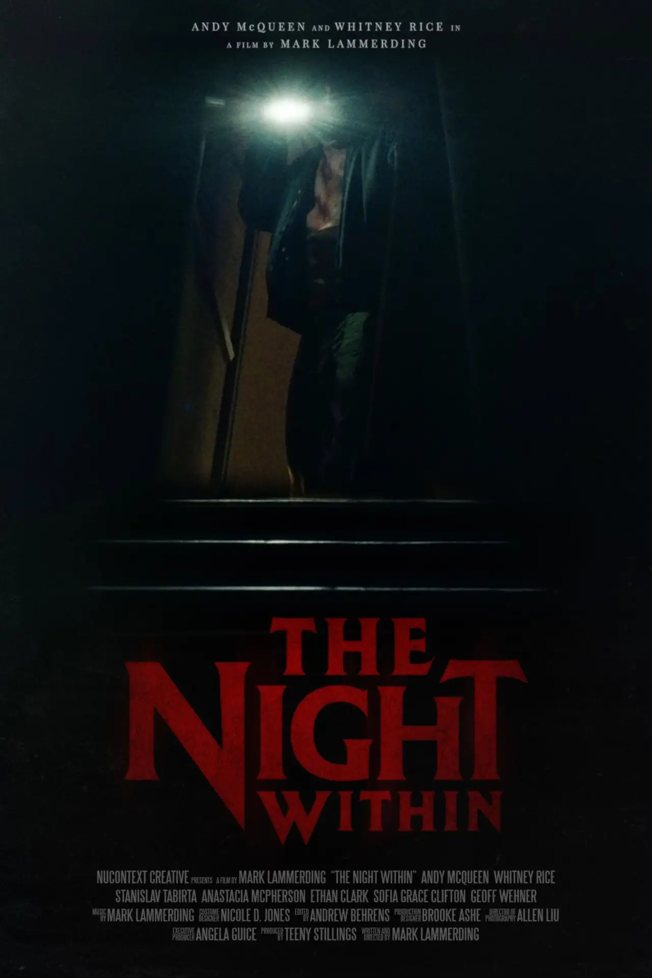 Movie poster "The Night Within"