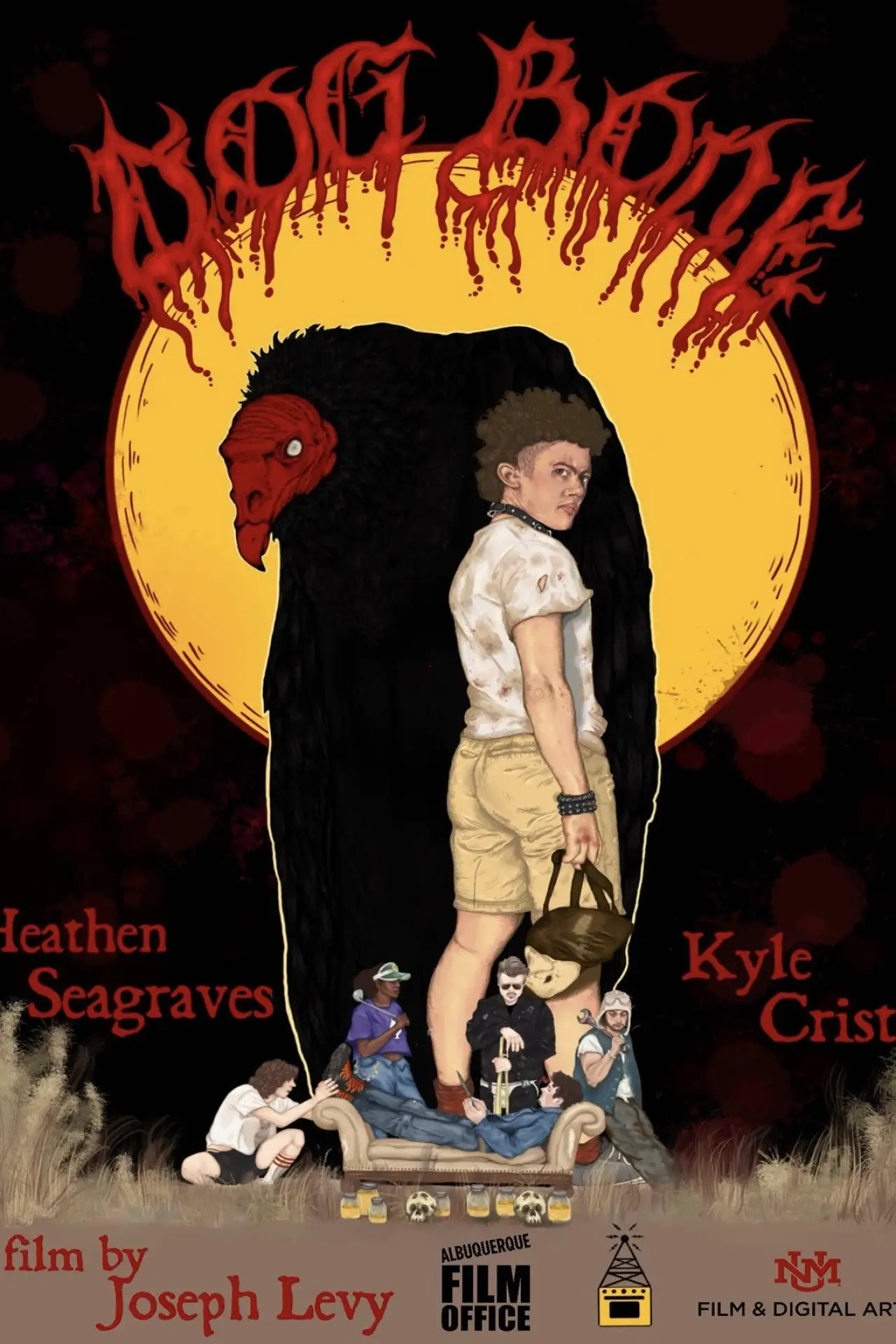 Movie poster "Dog Bone"