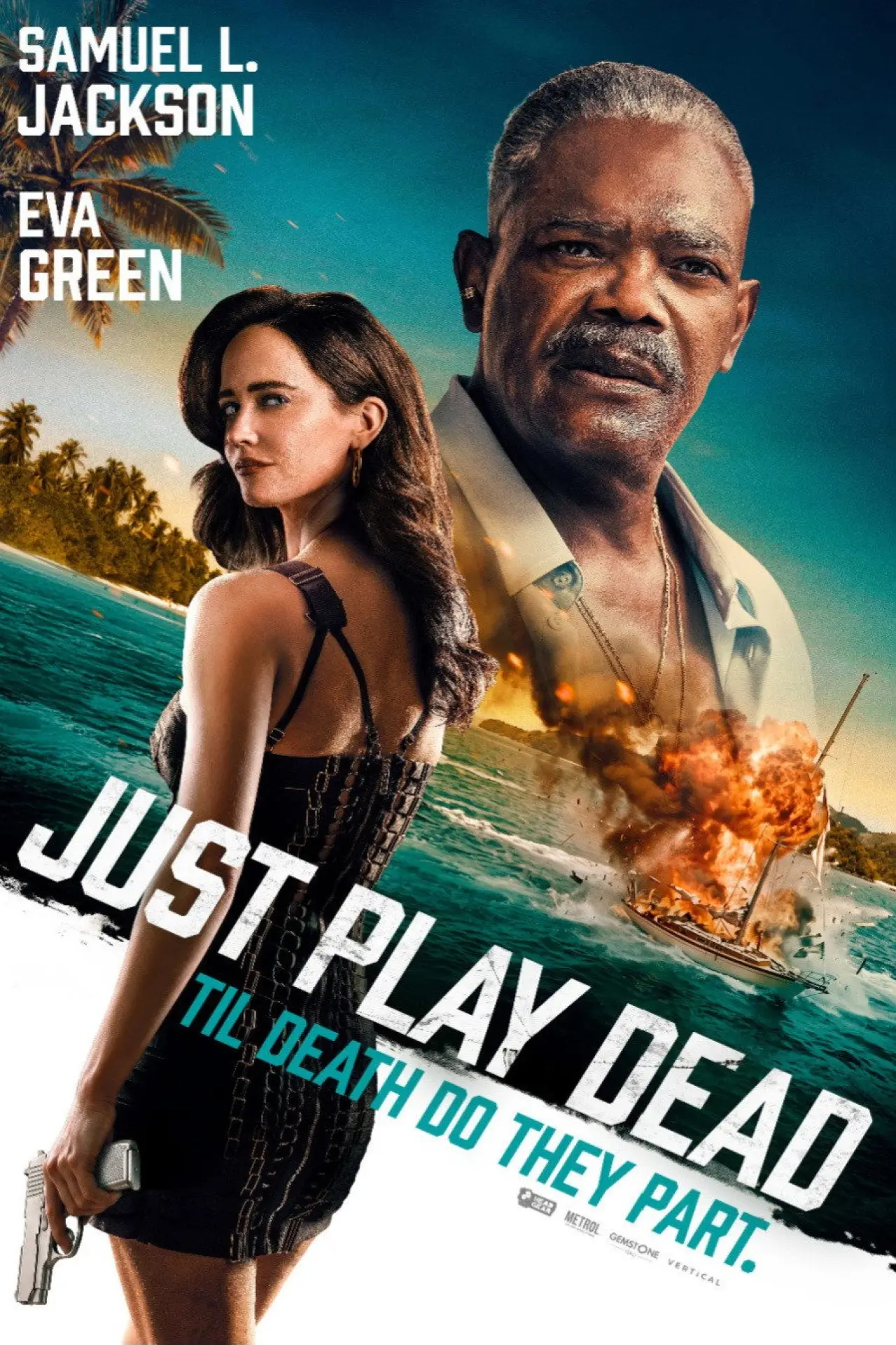 Movie poster "Just Play Dead"