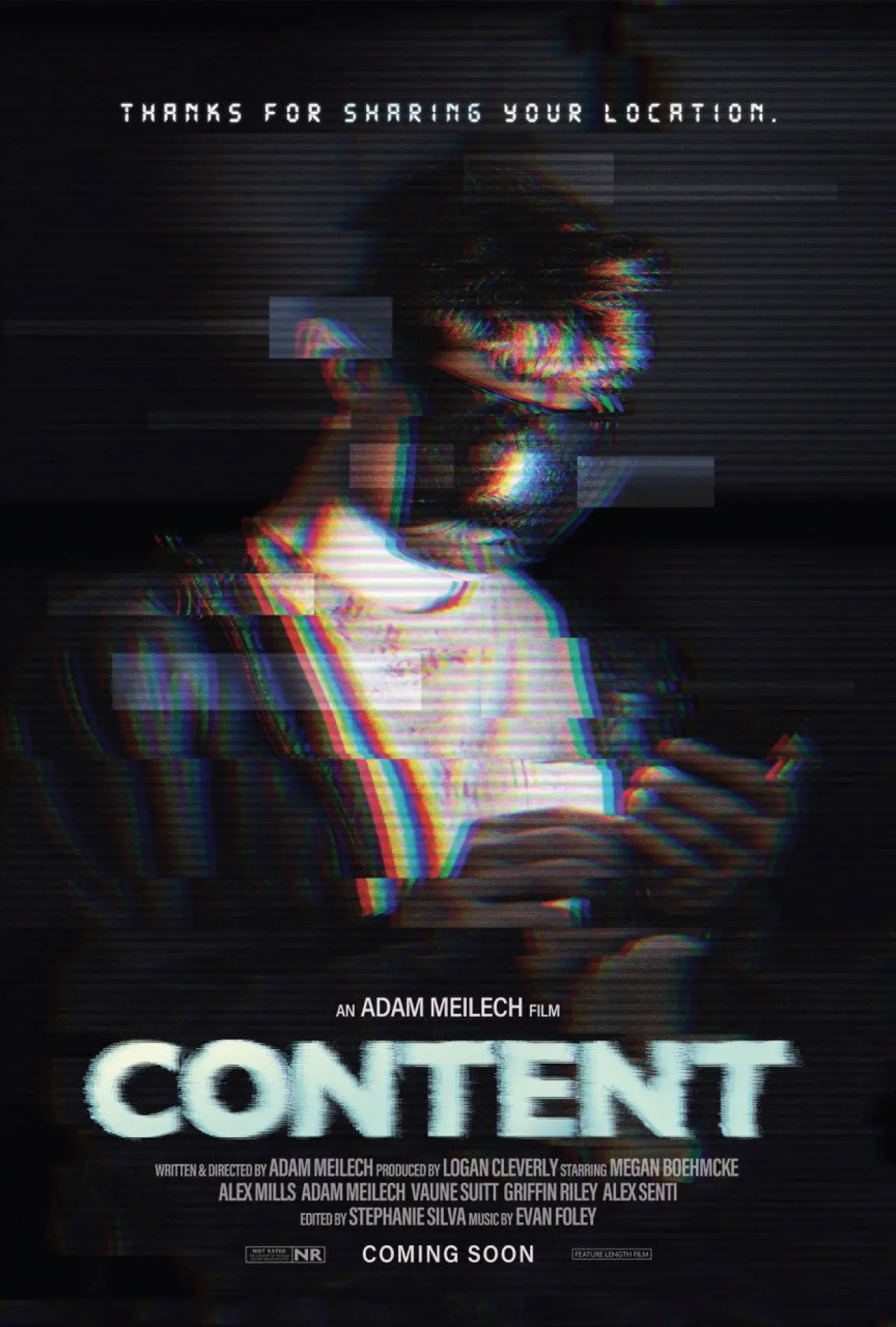 Movie poster "CONTENT"
