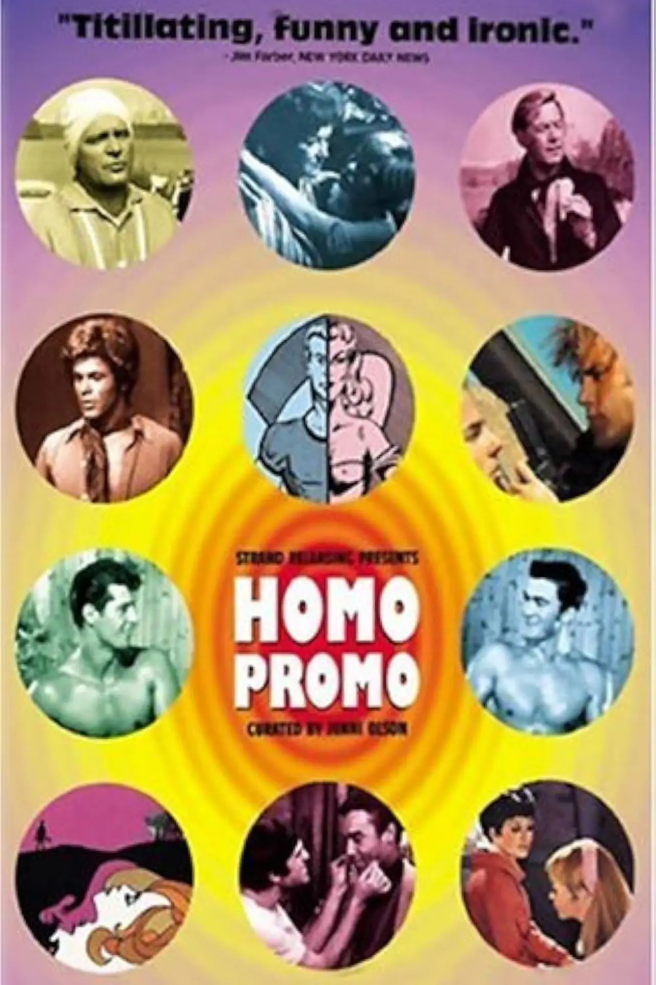 Movie poster "Homo Promo"