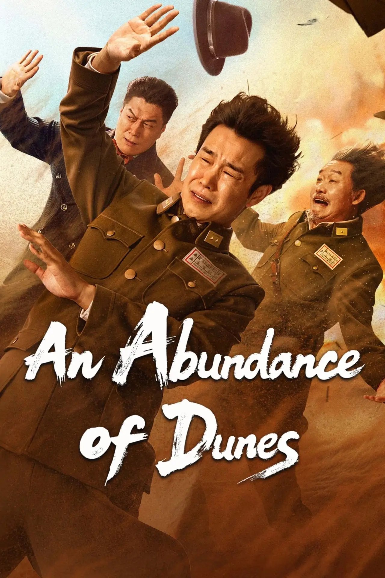 Movie poster "An Abundance of Dunes"
