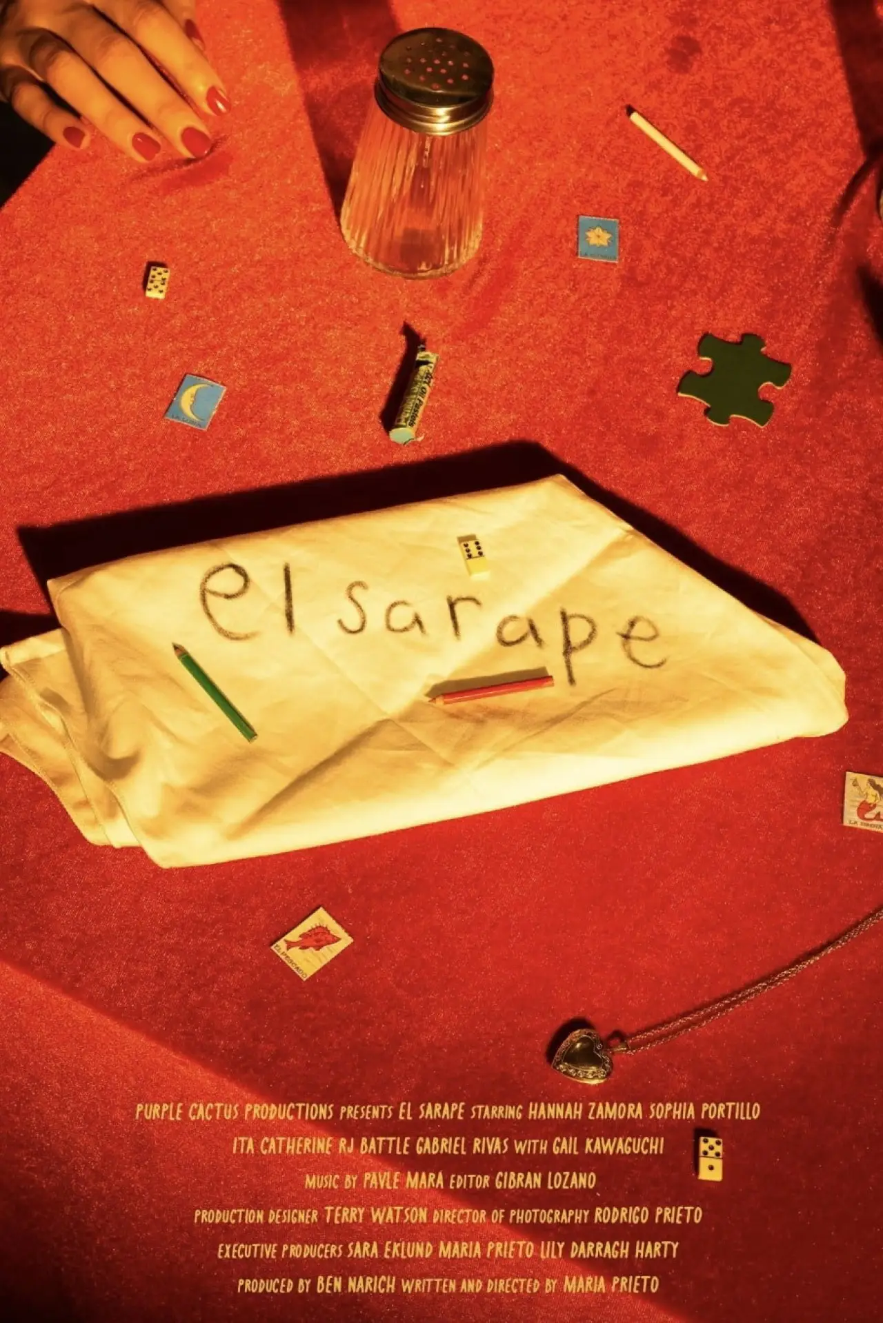 Movie poster "El Sarape"