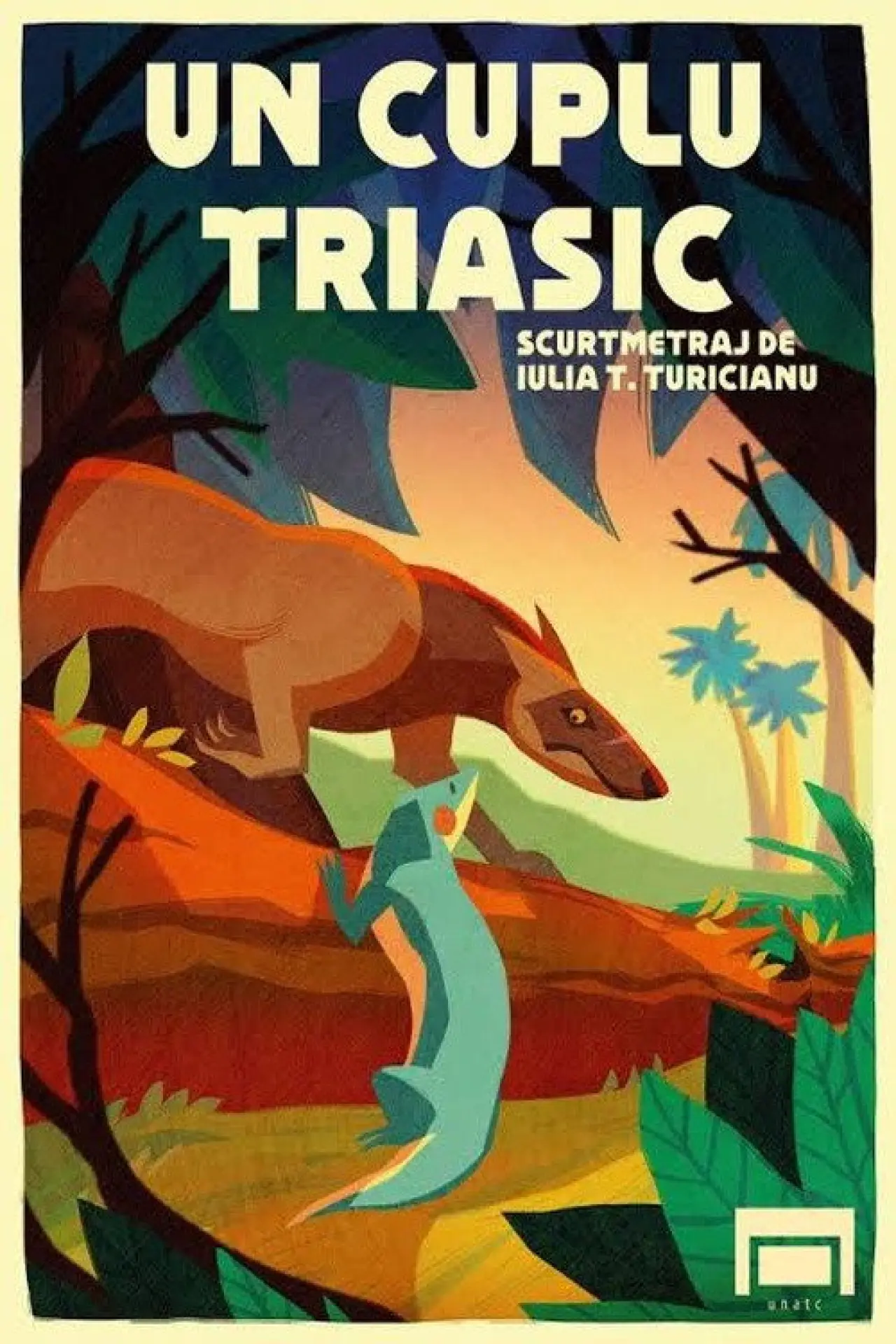Movie poster "Triassic Cuddle"