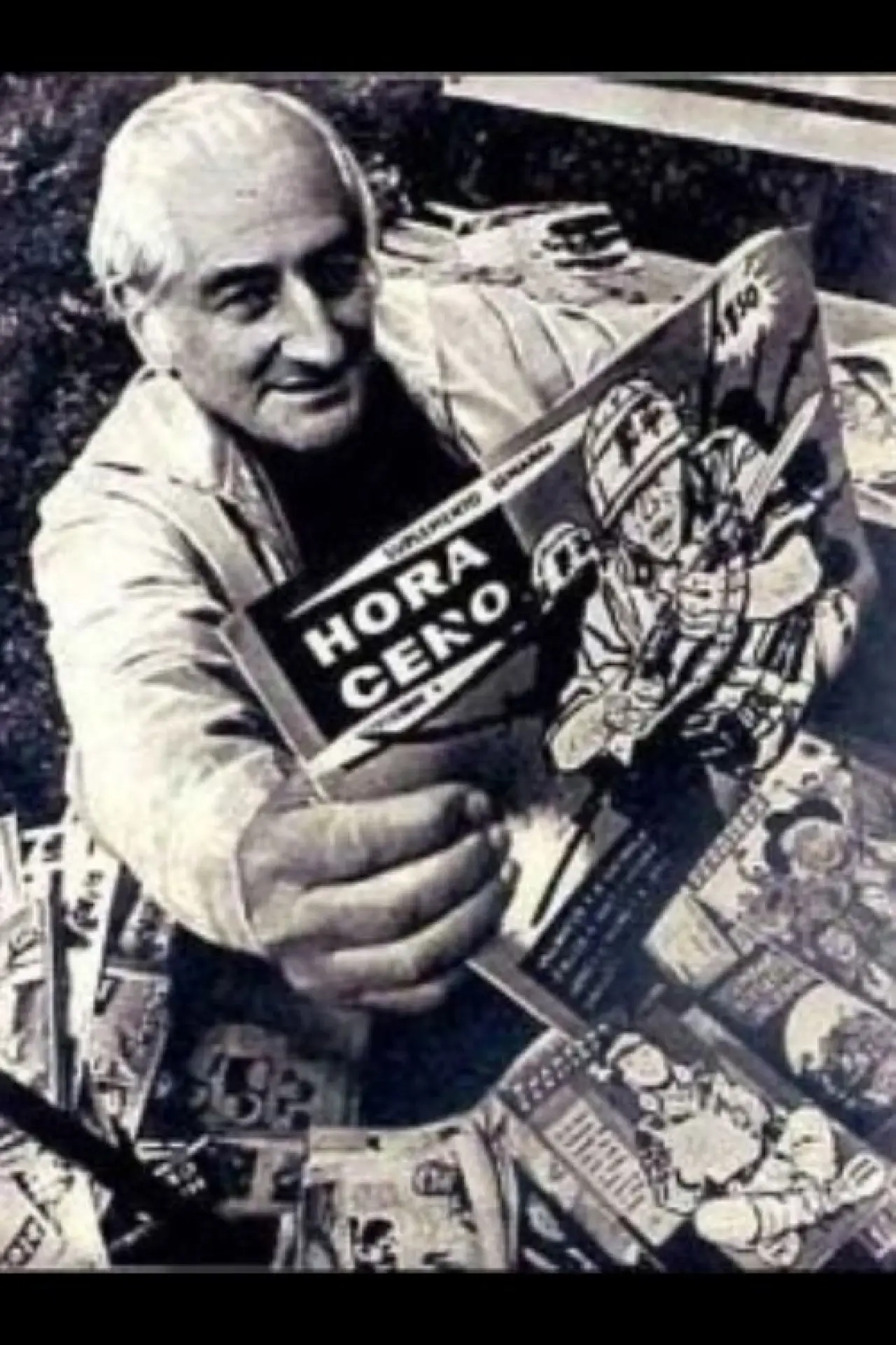 Movie poster "Hora cero"