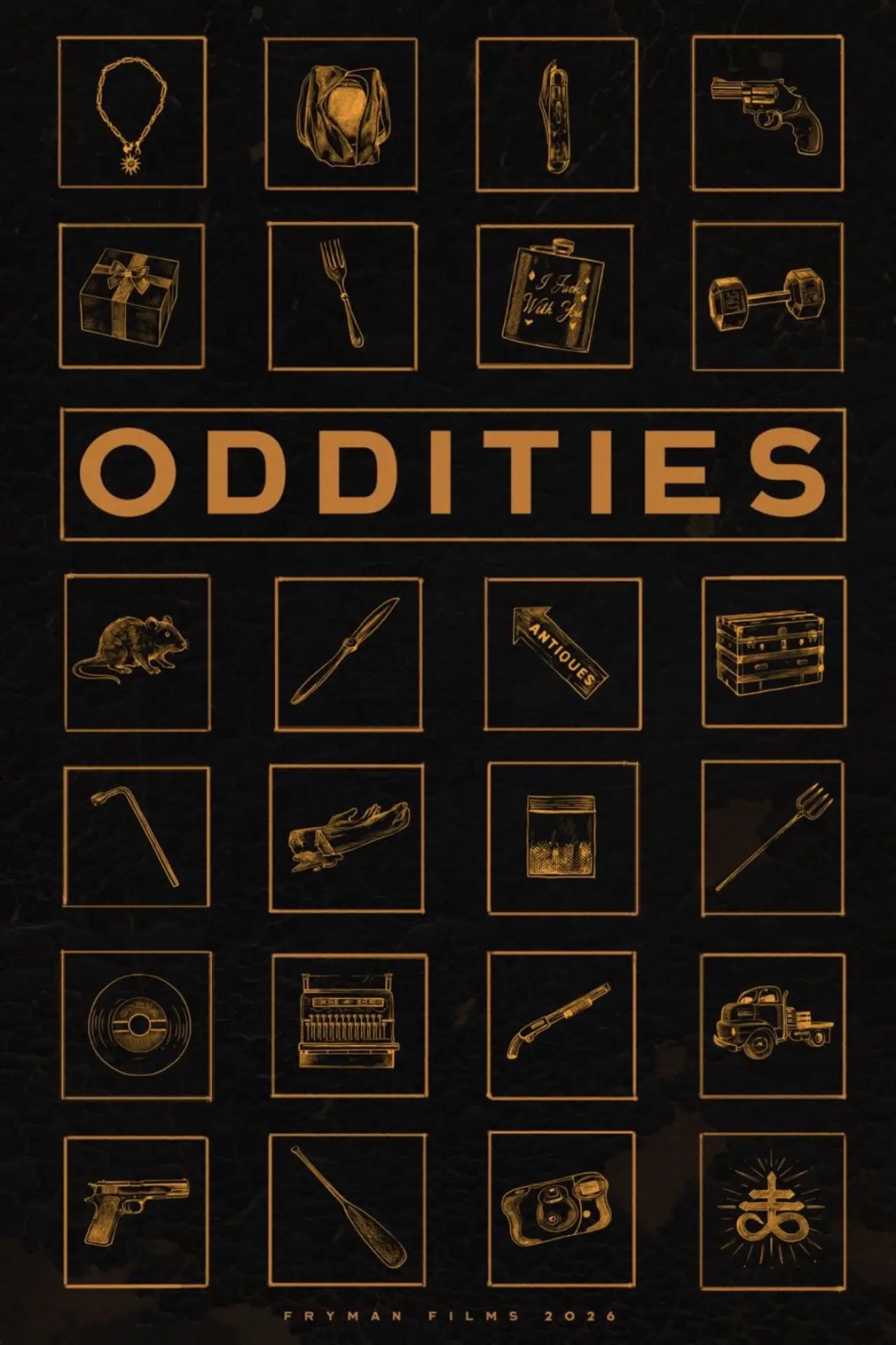 Movie poster "Oddities"