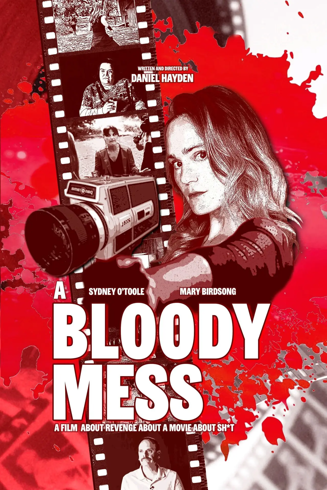 Movie poster "A Bloody Mess"