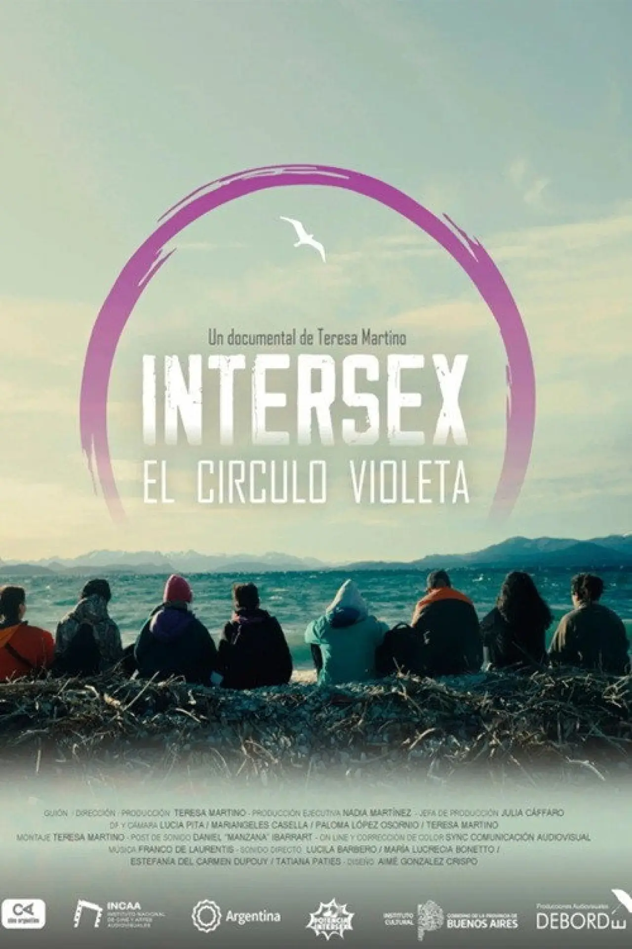 Movie poster "Intersex: El círculo violeta"