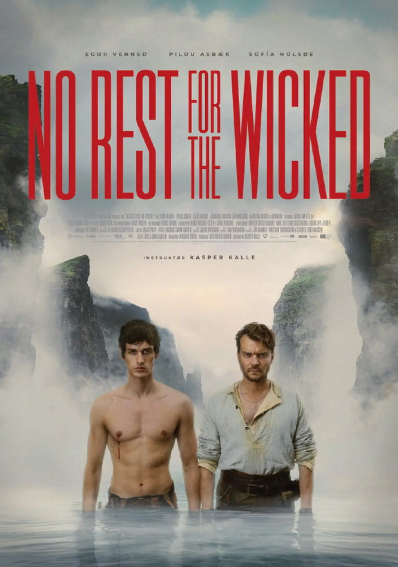 Movie poster "No Rest for the Wicked"