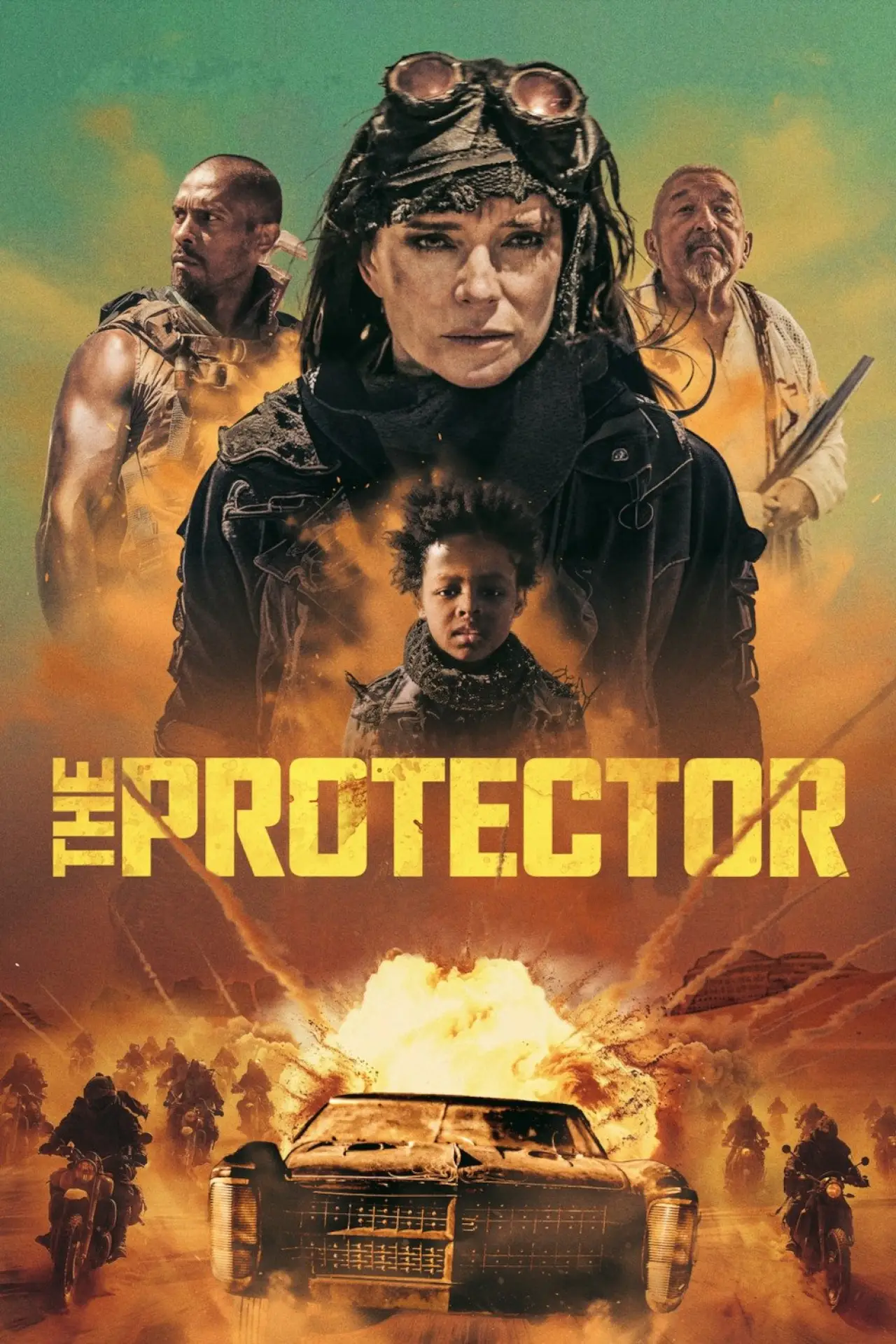 Movie poster "The Protector"