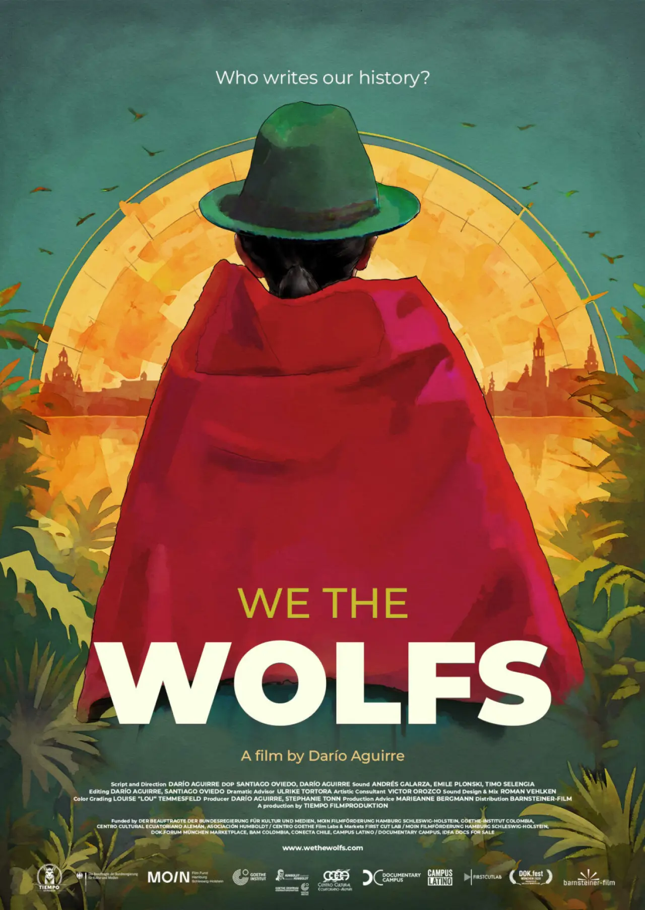 Movie poster "We, the Wolfs"