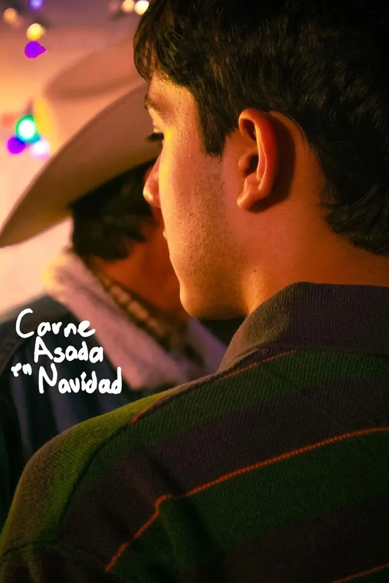 Movie poster "Carne Asada en Navidad"
