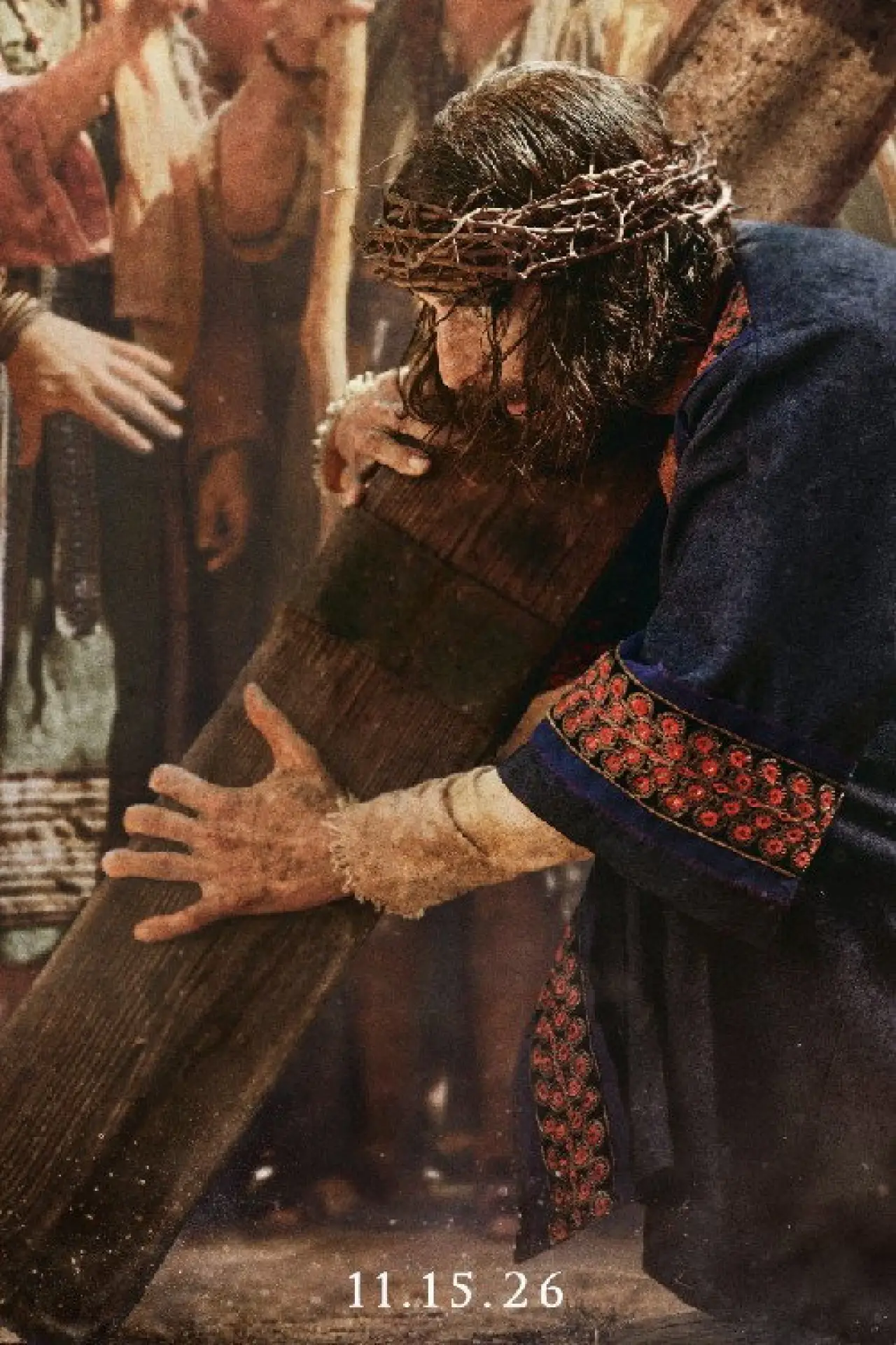 Movie poster "The Chosen: Crucifixion"
