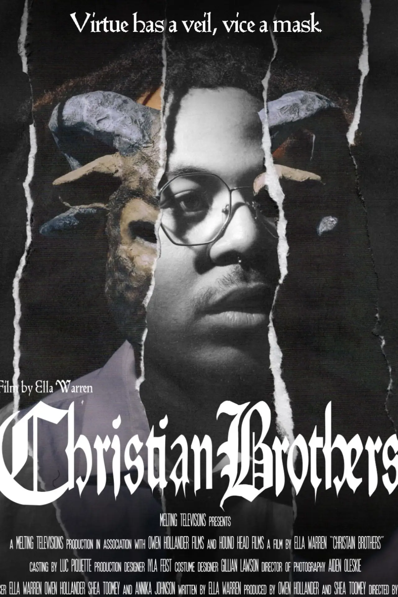 Movie poster "Christian Brothers"