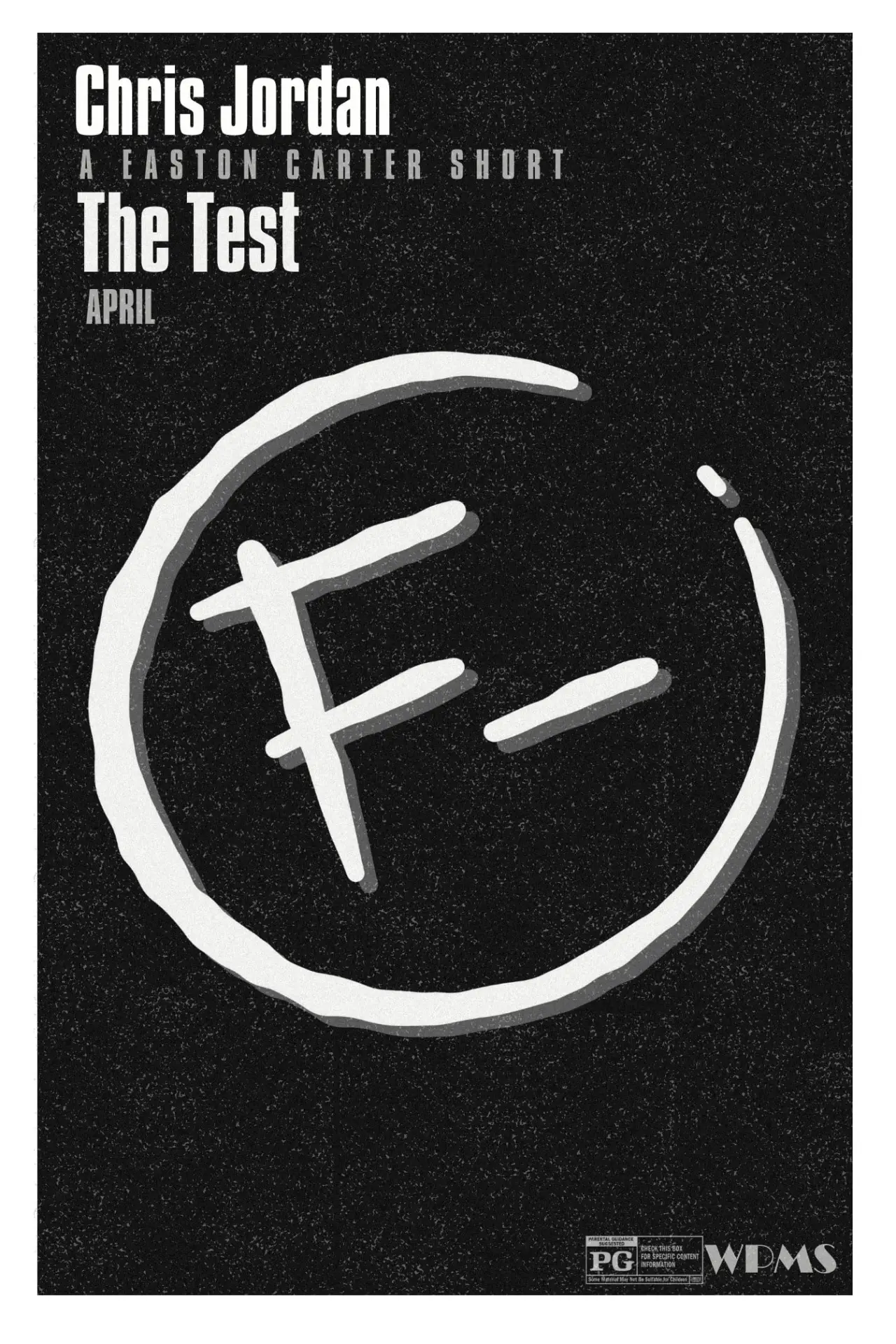 Movie poster "The Test"