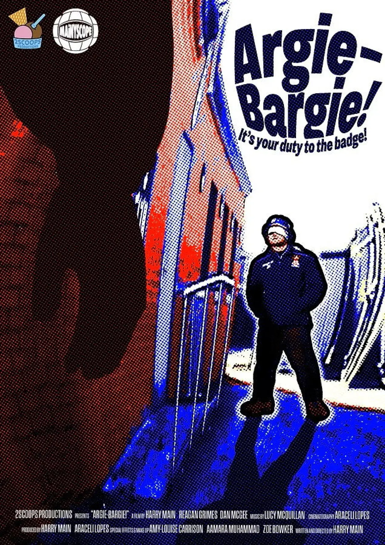 Movie poster "Argie-Bargie!"