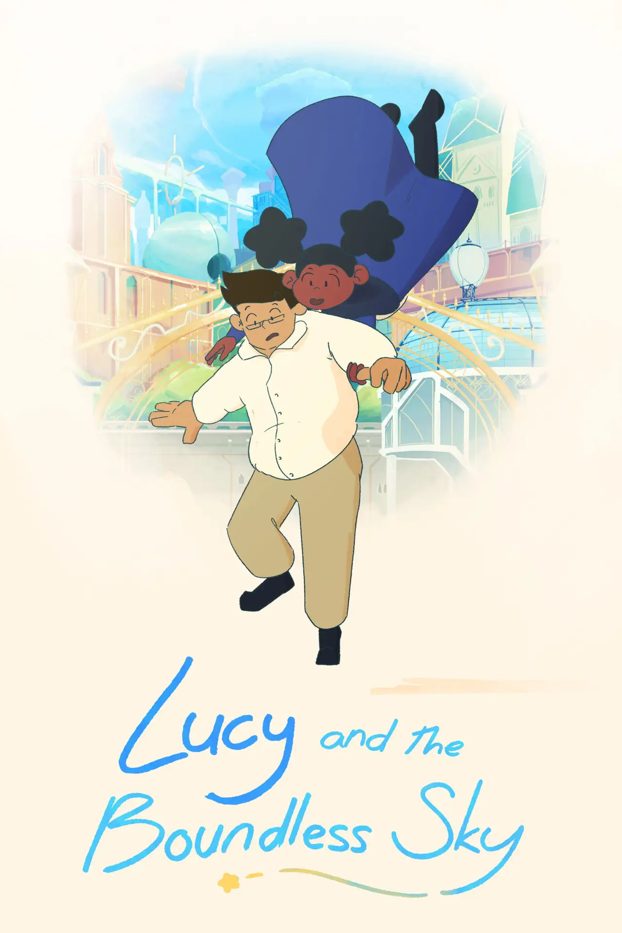 Movie poster "Lucy and the Boundless Sky"